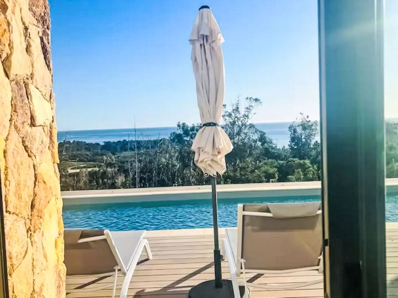 Casa Minà - Draußen