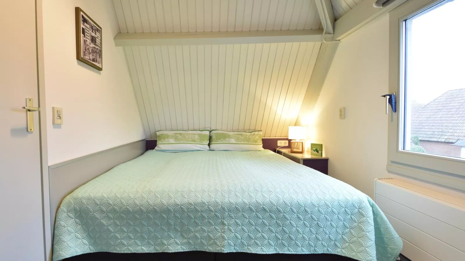 De Zeediek-Schlafzimmer