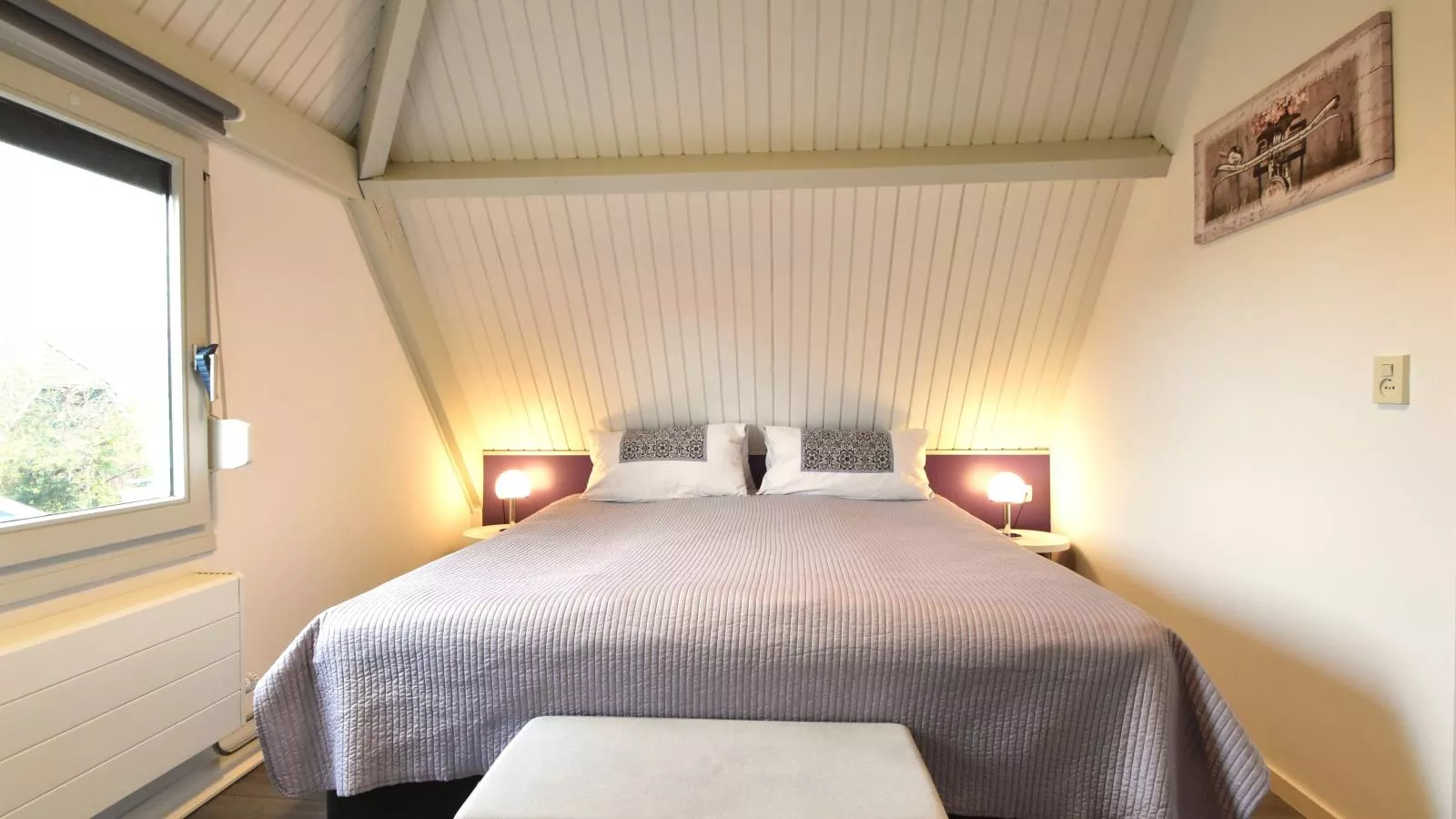 De Zeediek-Schlafzimmer