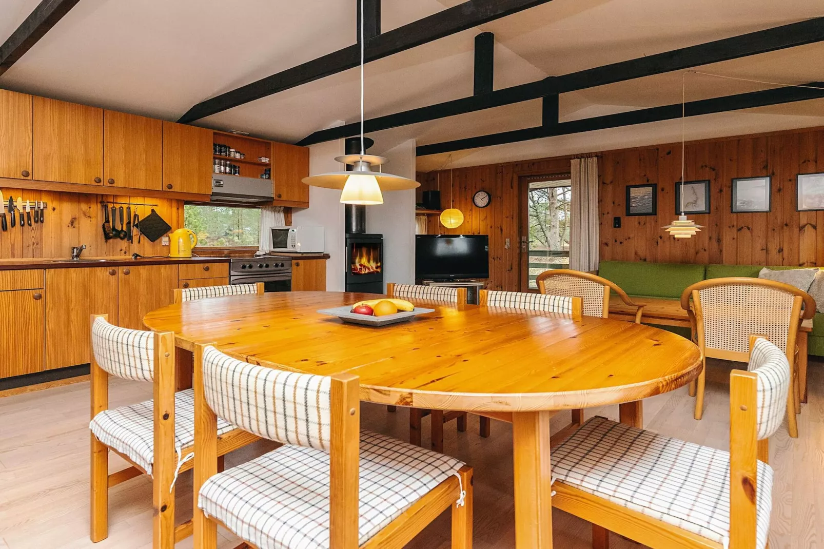 Maison de vacances pour 6 a Ålbæk - Intérieur