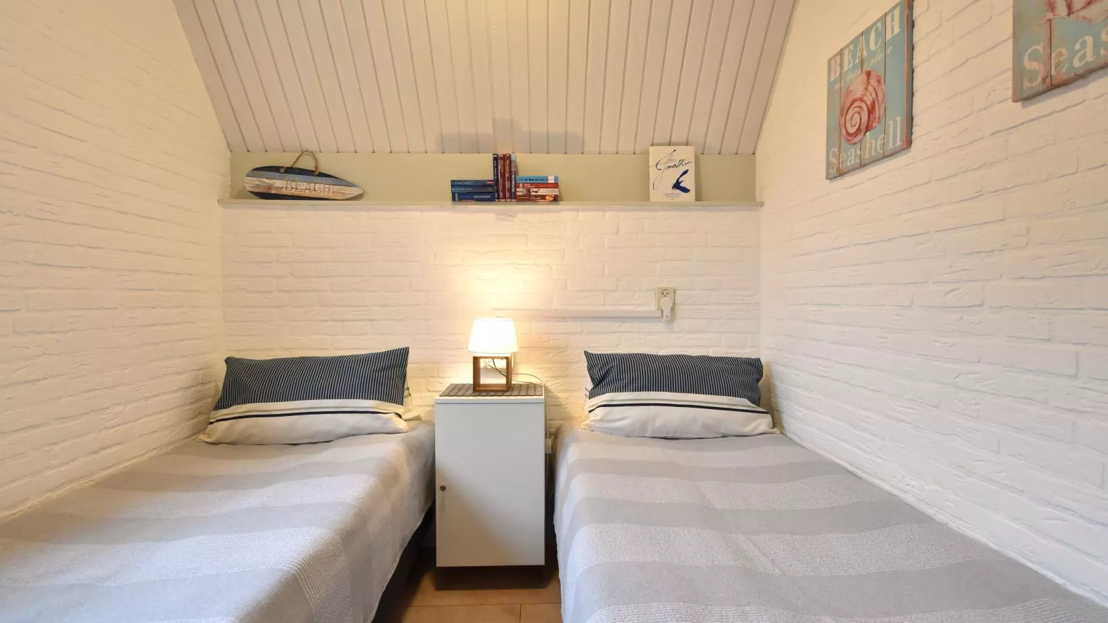 De Zeediek-Schlafzimmer