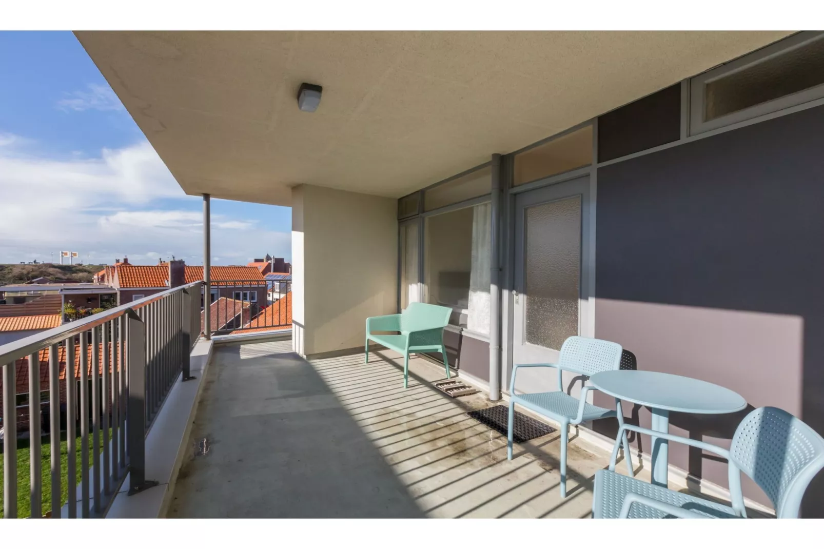 Duinstraatje  Zoutelande - Terrasse/Balkon
