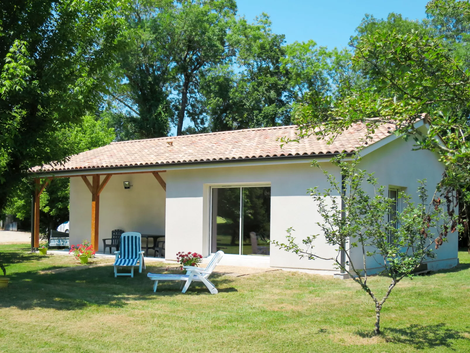 La Casita - Draußen