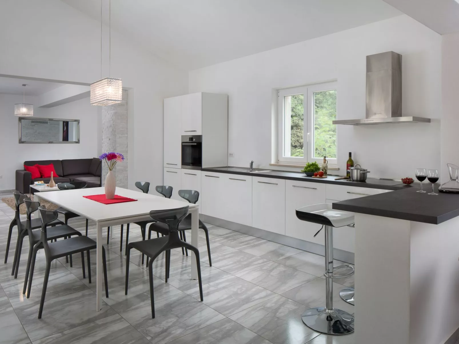 Istrische Villa Happy House - Drinnen