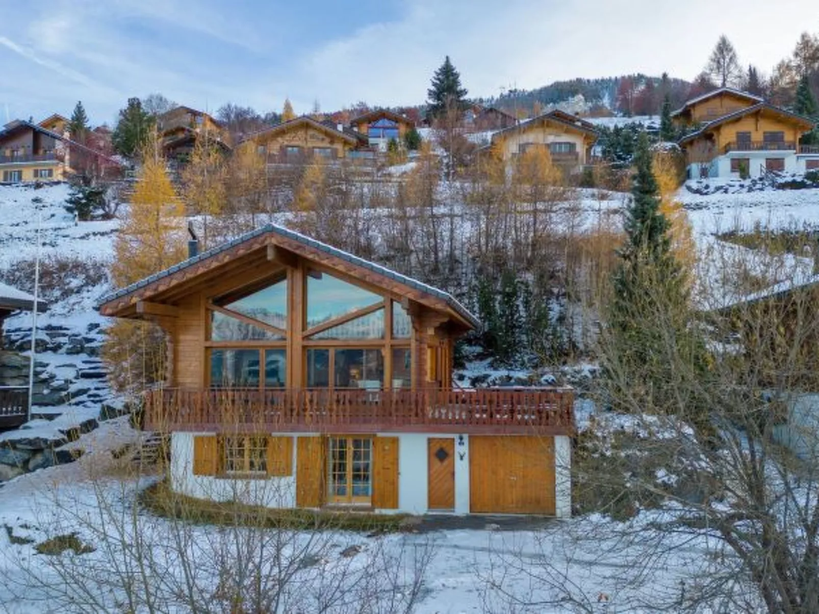 Chalet Ciel de Lit - Vue imprenable - Outside