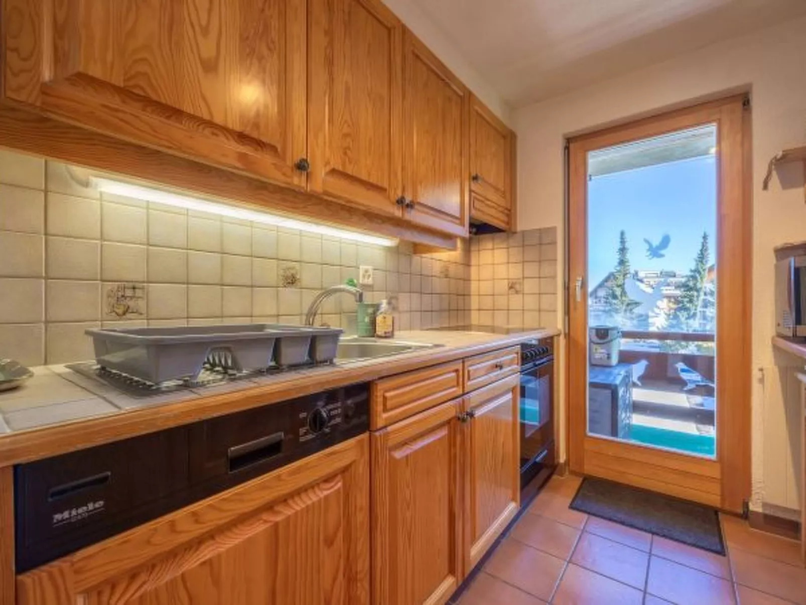 Les Busards 18 - centre Nendaz - Inside