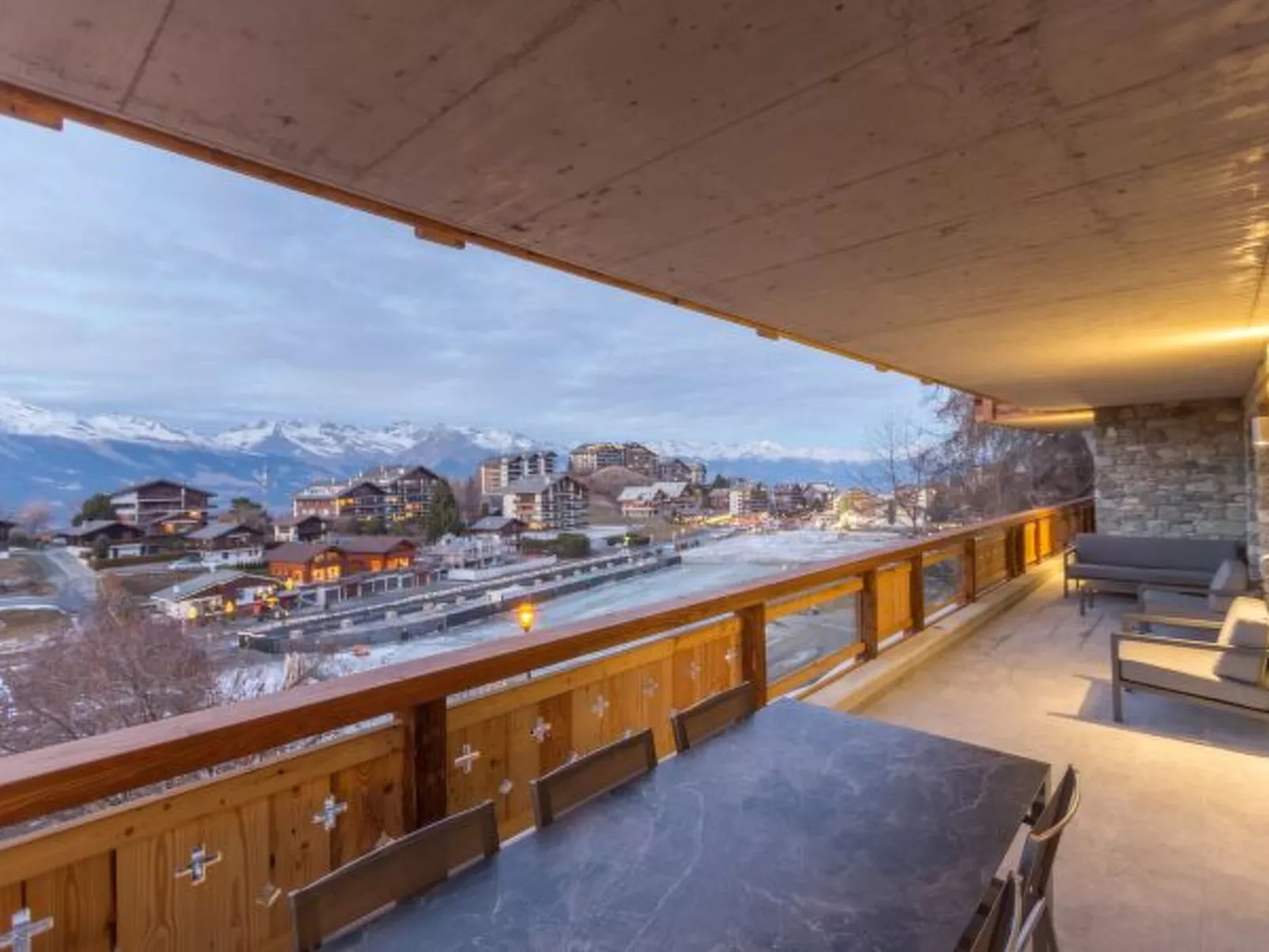 La Forêt 2 - Spa access - Draußen