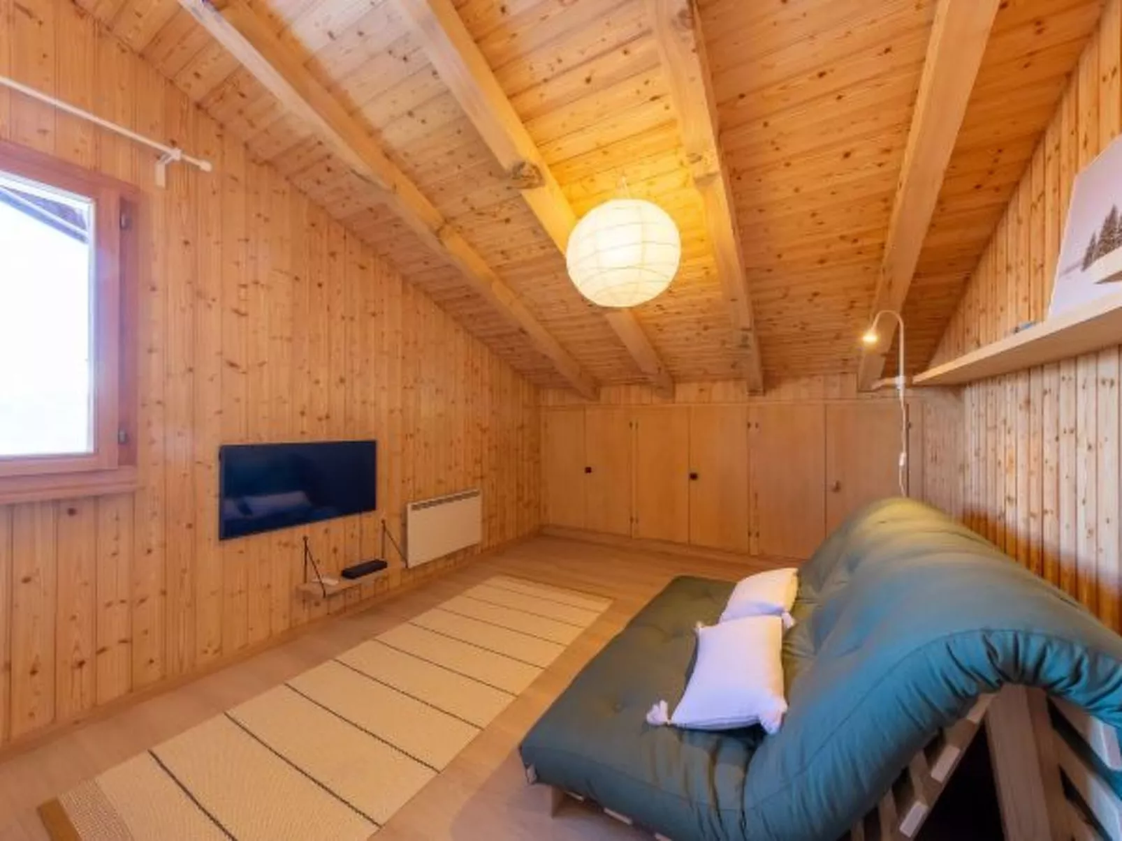 Chalet La Chenevière - Inside