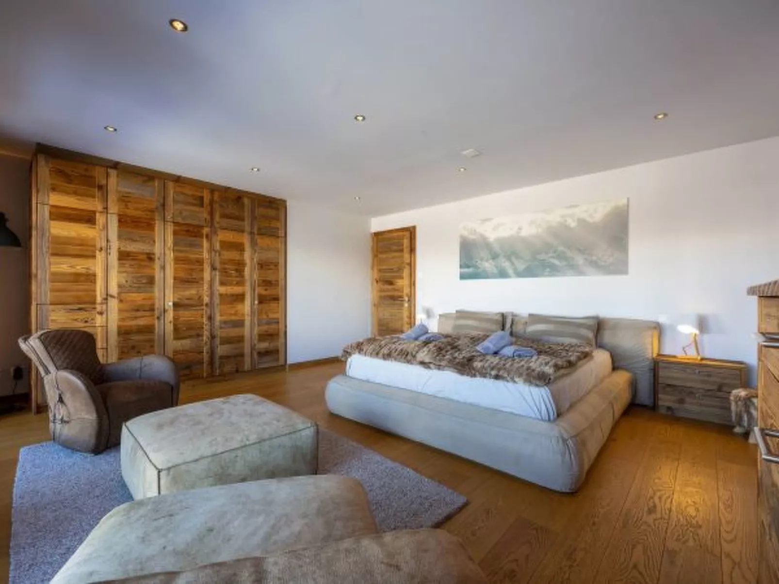 Grimpeur luxury duplex, Spa Access Front Telecabin - Dedans