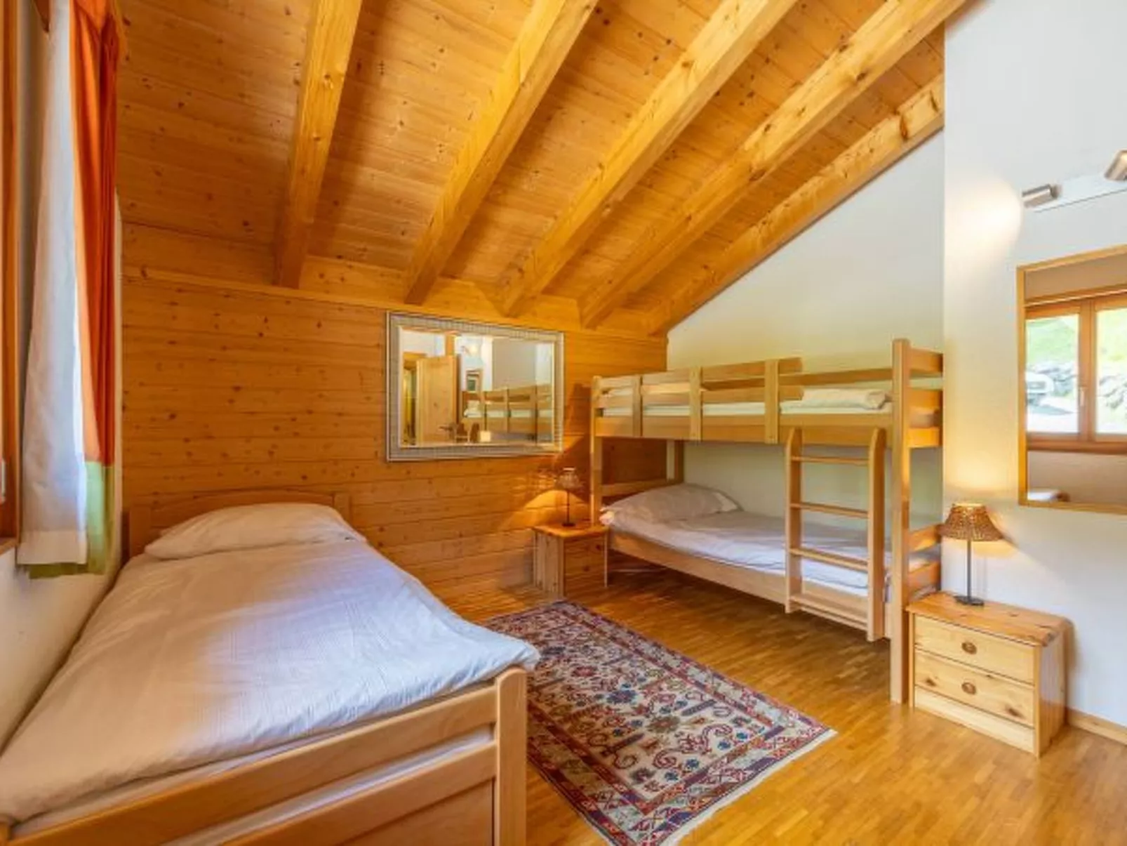 Chalet La Vue - hammam, pet friendly, amazing view - Drinnen