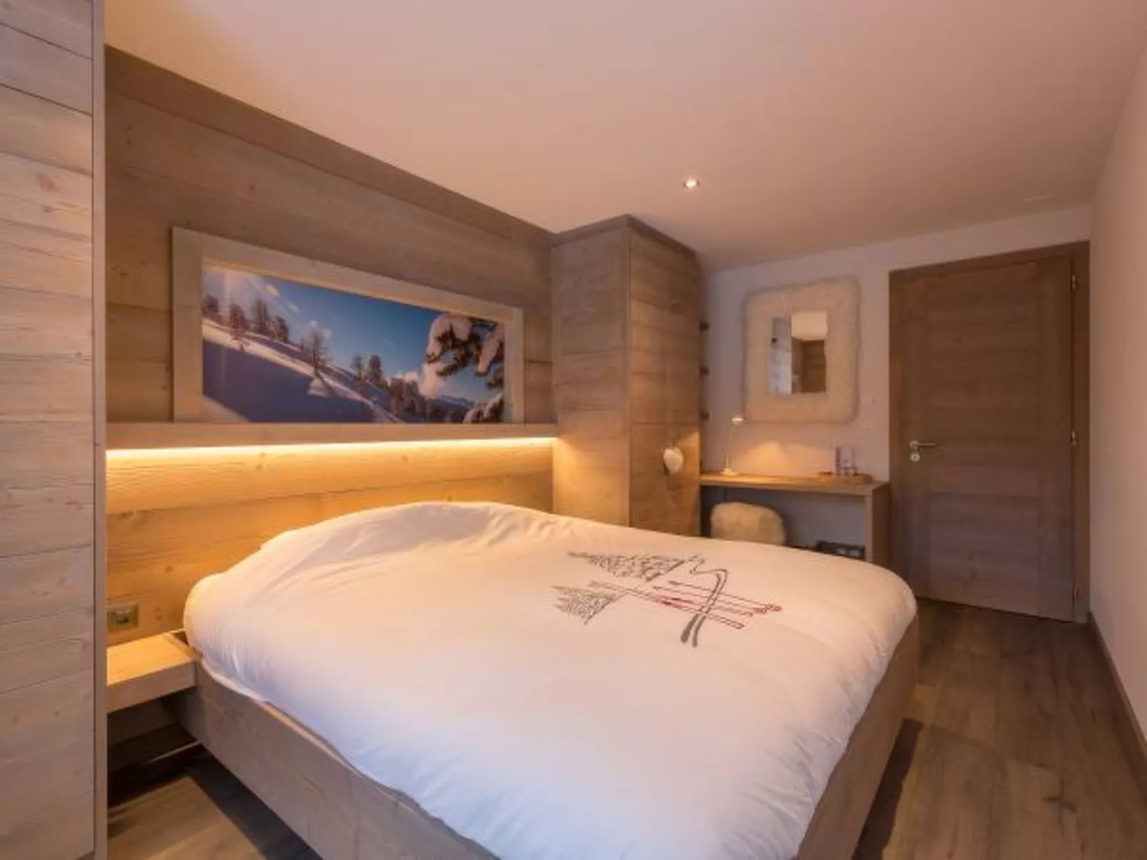 Le Refuge 2 - Spa access - Inside