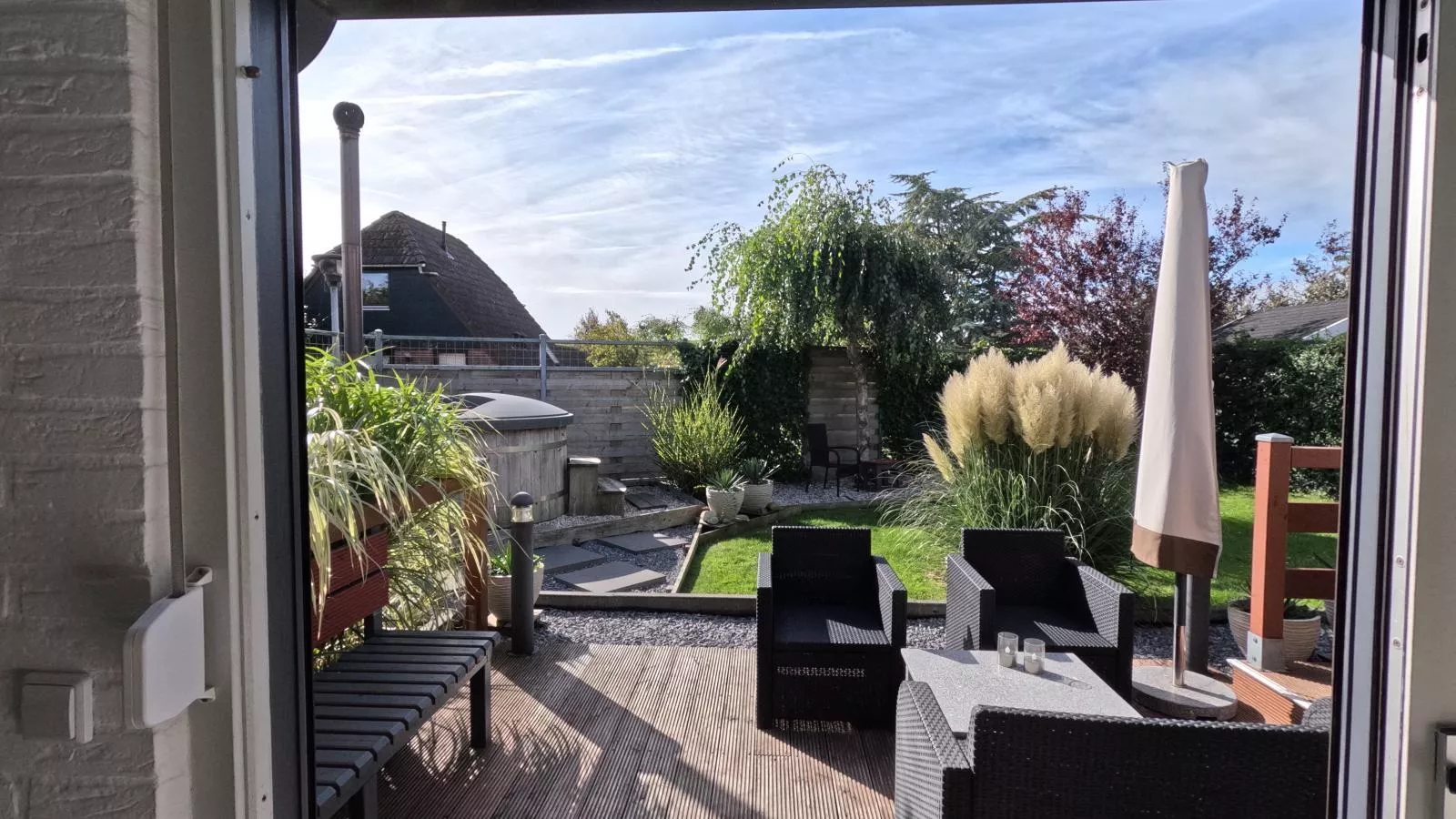 De Zeediek-Terrassenbalkon