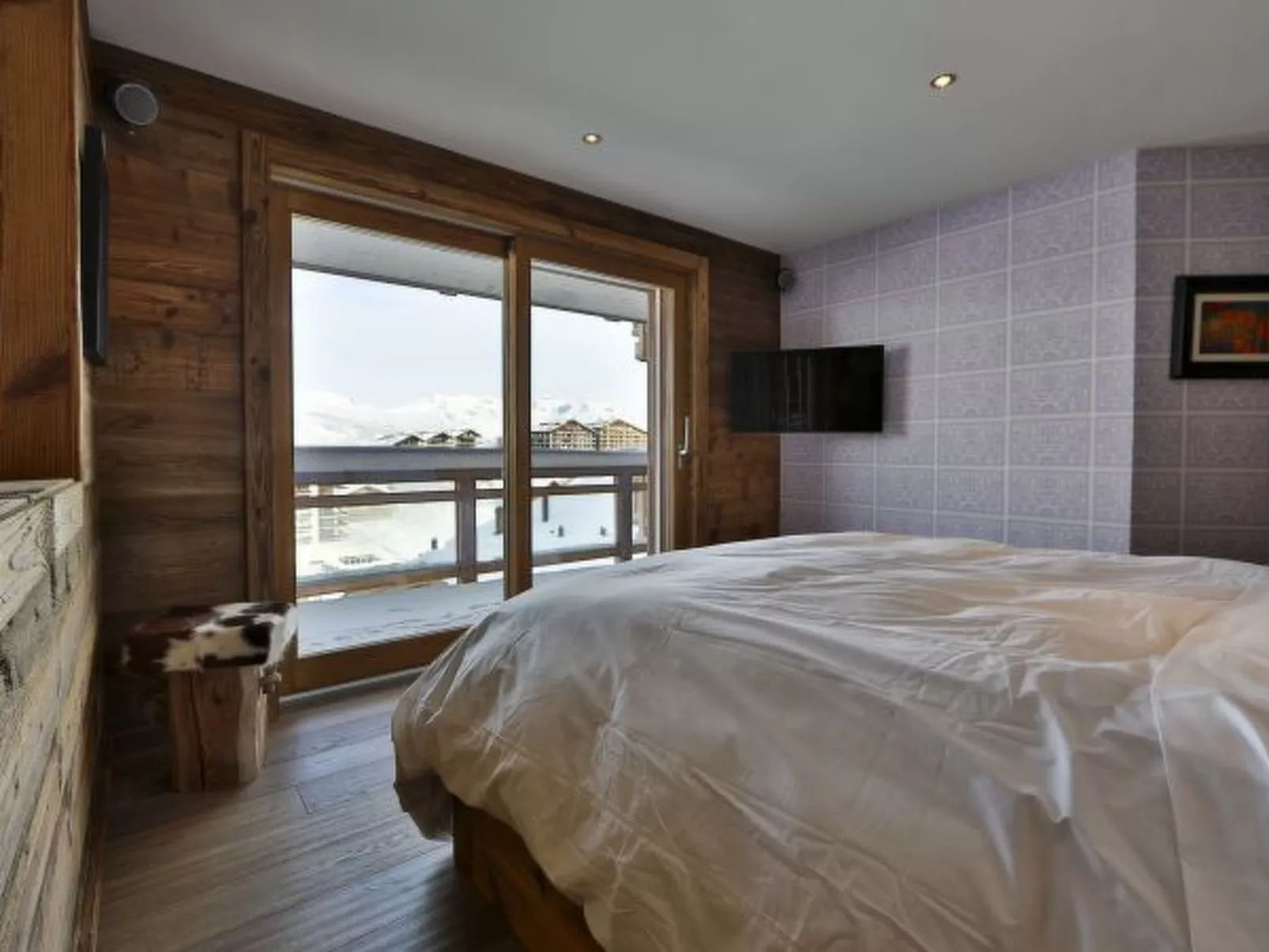 La Cordée 4 luxury ski lift  Spa access - Dedans