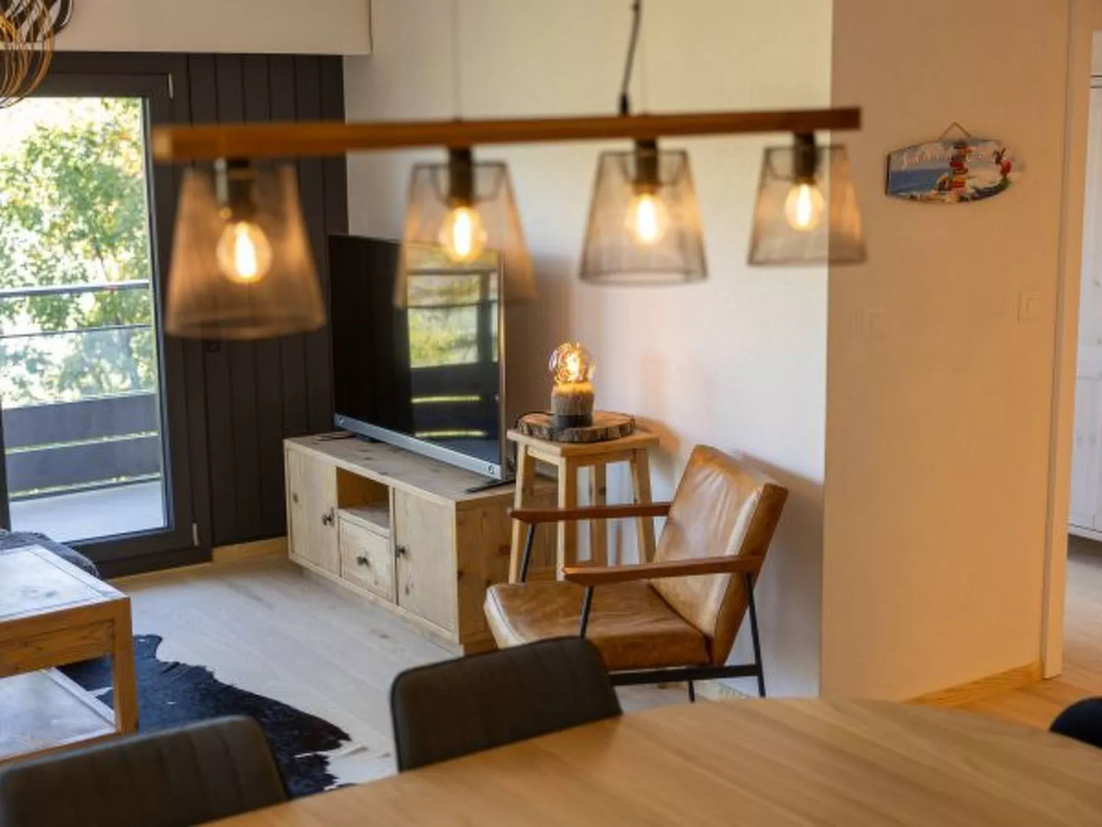 Nid d'Aigle J0 - Cosy, proche centre, 2 chambres - Inside