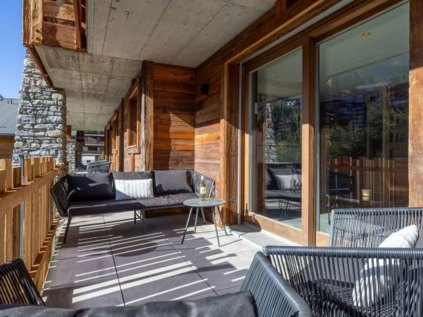 Les Fermes d'Alice - Centre de la station - Inside