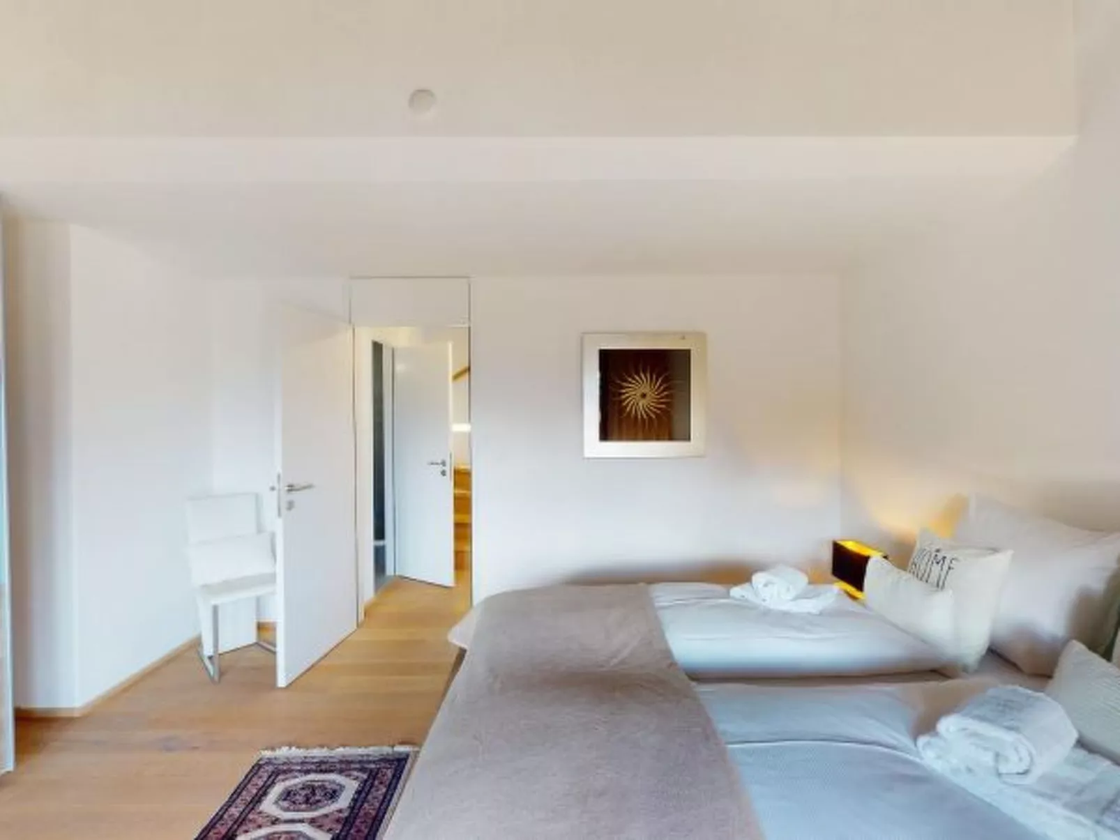 Familienunterkunft Tgampi Sot Lantsch für 6 Personen - Dedans