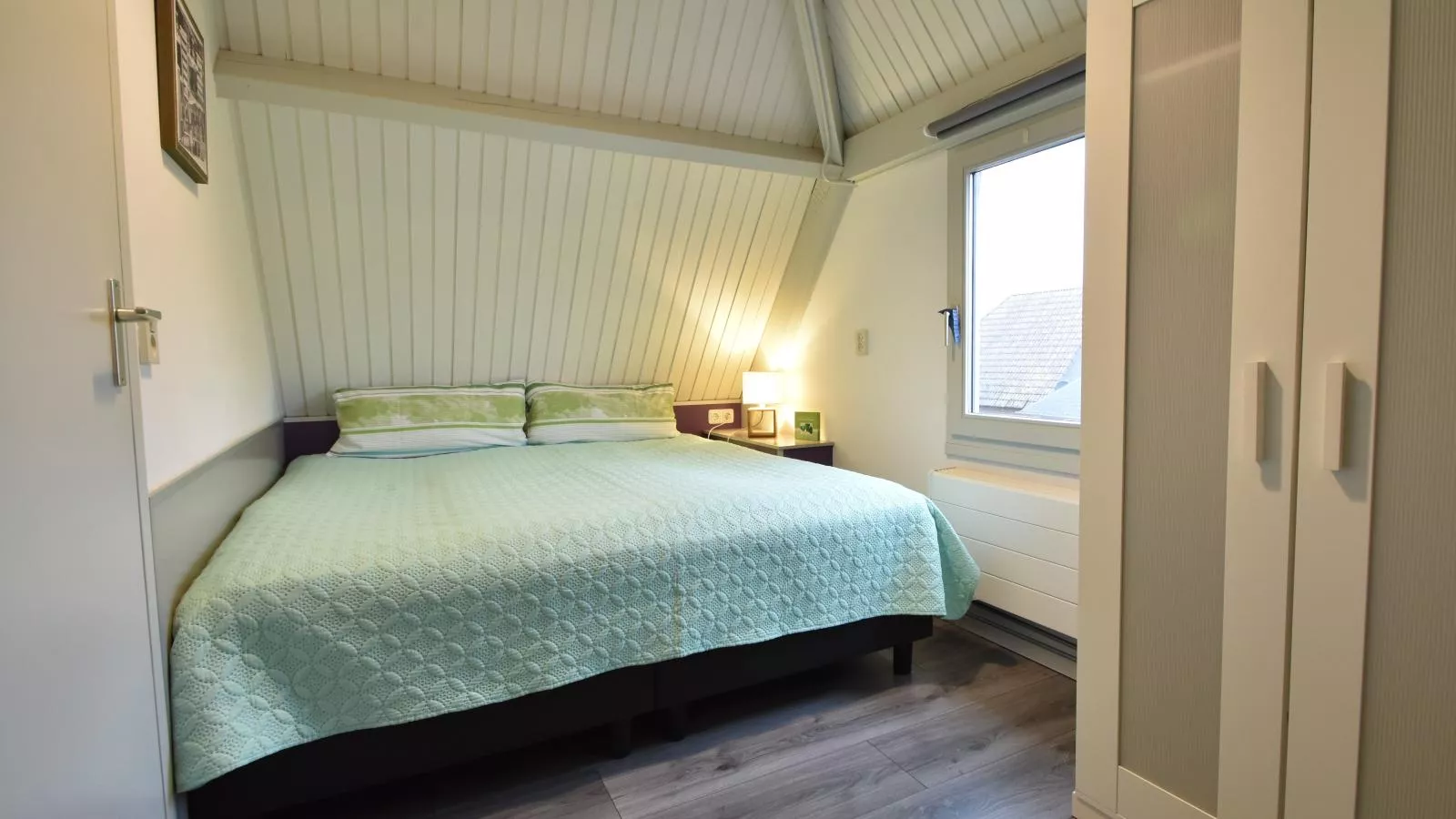 De Zeediek-Schlafzimmer