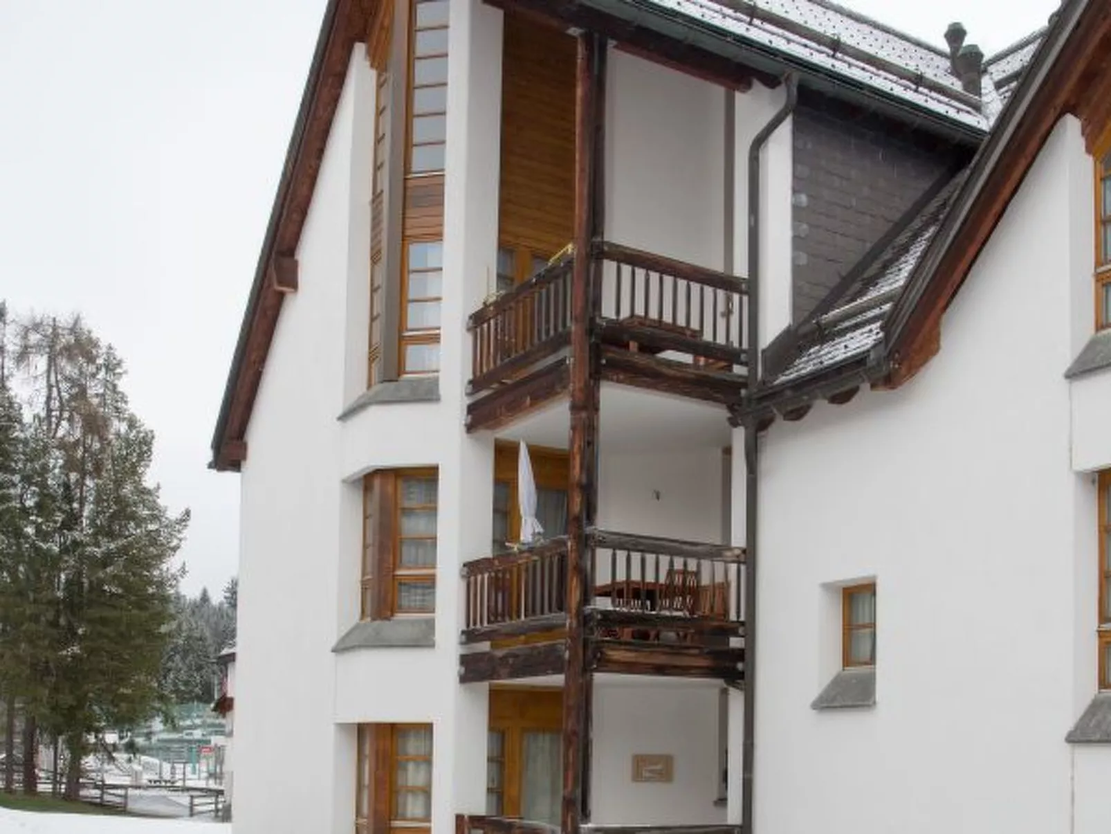 Schweizerhof 604 Lenzerheide - Dehors