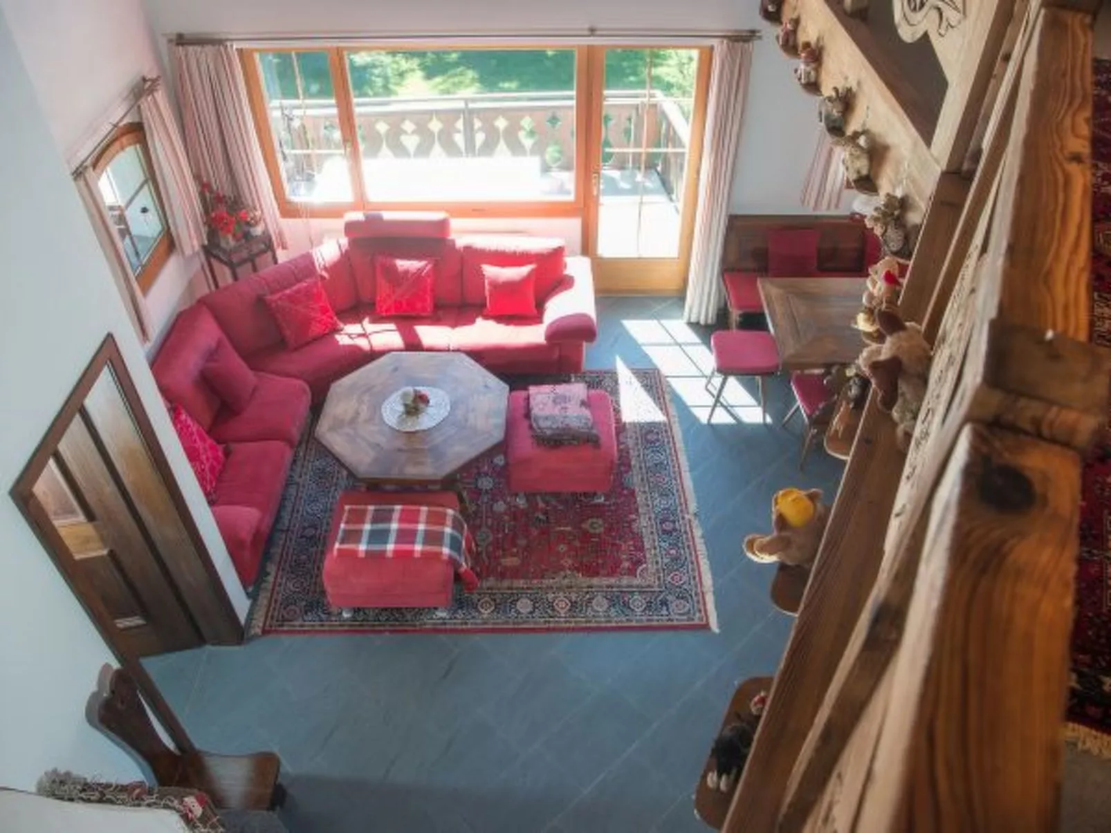 Mit Whirlpool für 6 Personen-Lenzerheide - Drinnen