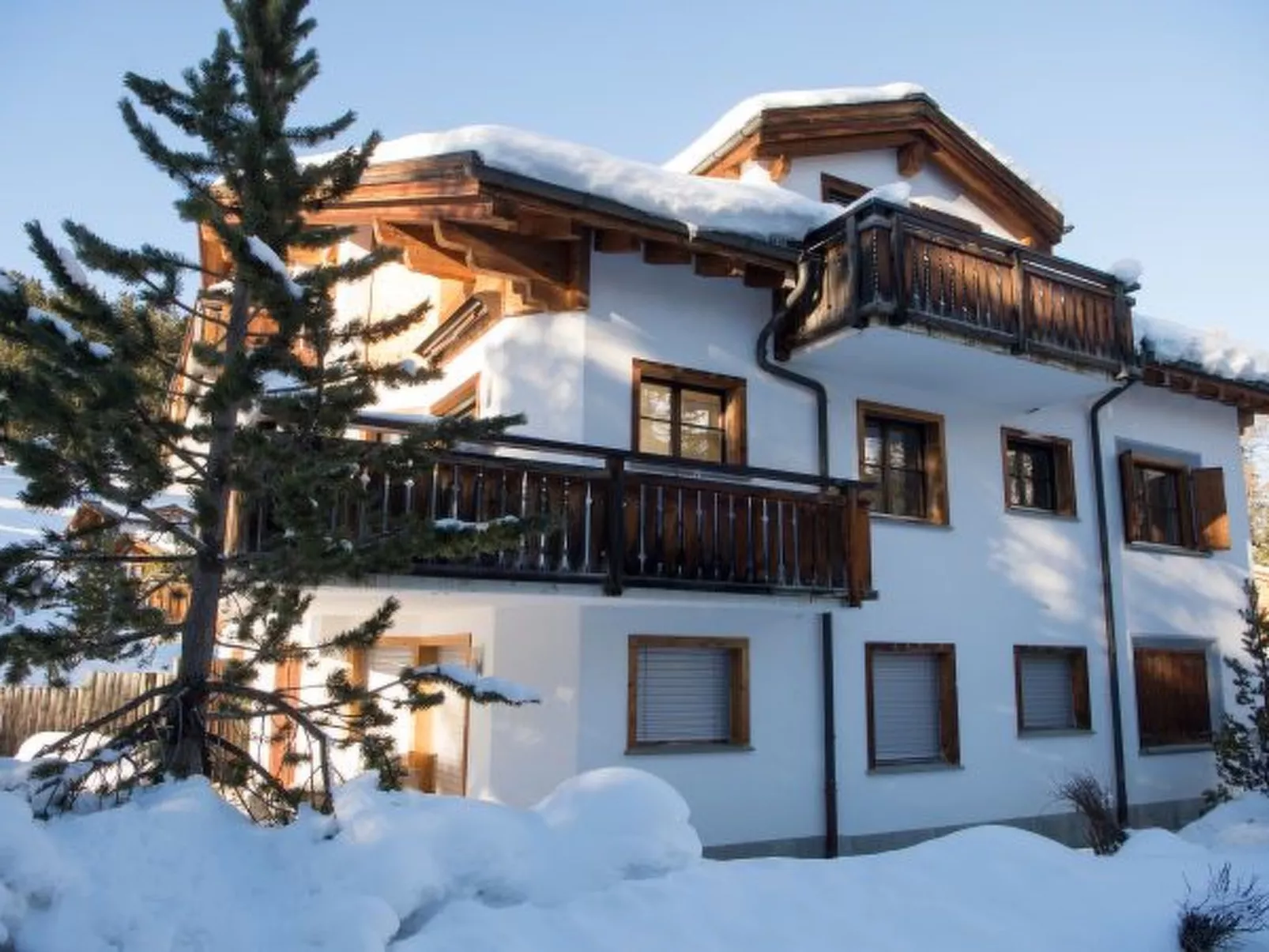 Sot Valos für Familien Lenzerheide Zentrum - Dehors