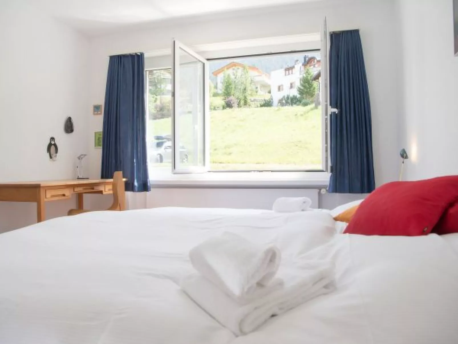 Familienunterkunft Pianura Crapera Lenzerheide - Dedans