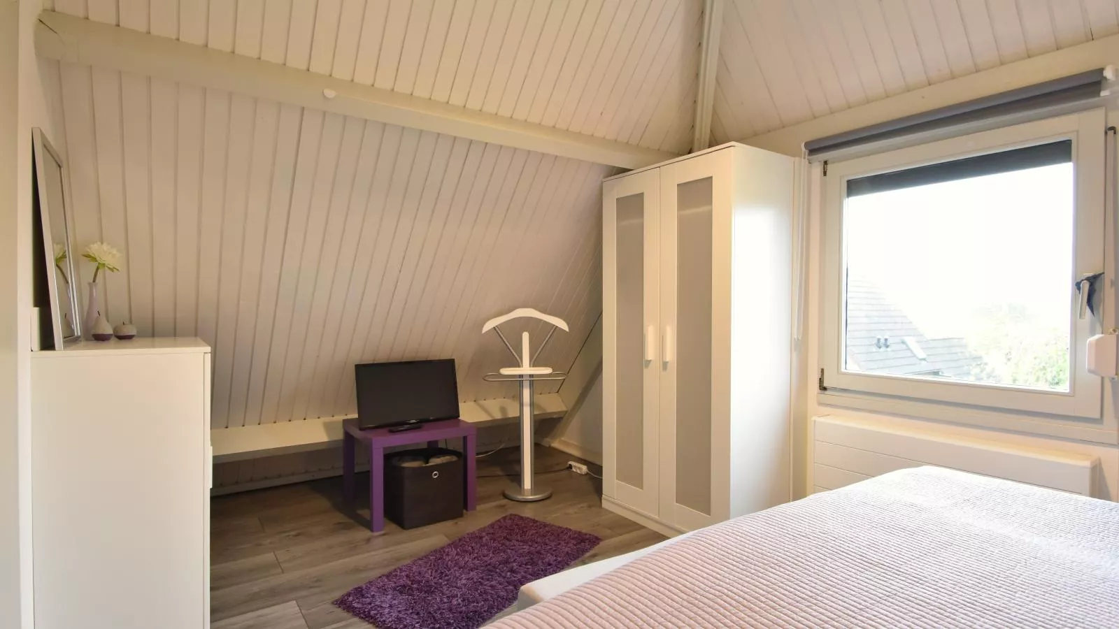 De Zeediek-Schlafzimmer