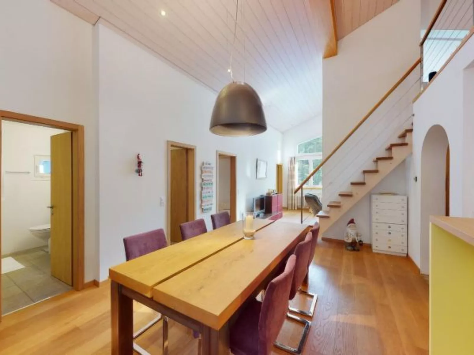 Familien Ferienwohnung Palois - Lenzerheide Zentrum - Dedans