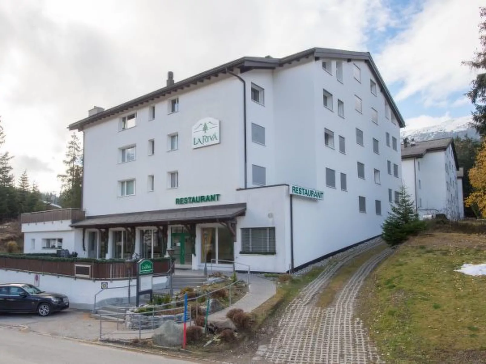 Attikawohnung La Riva Lenzerheide - Dehors