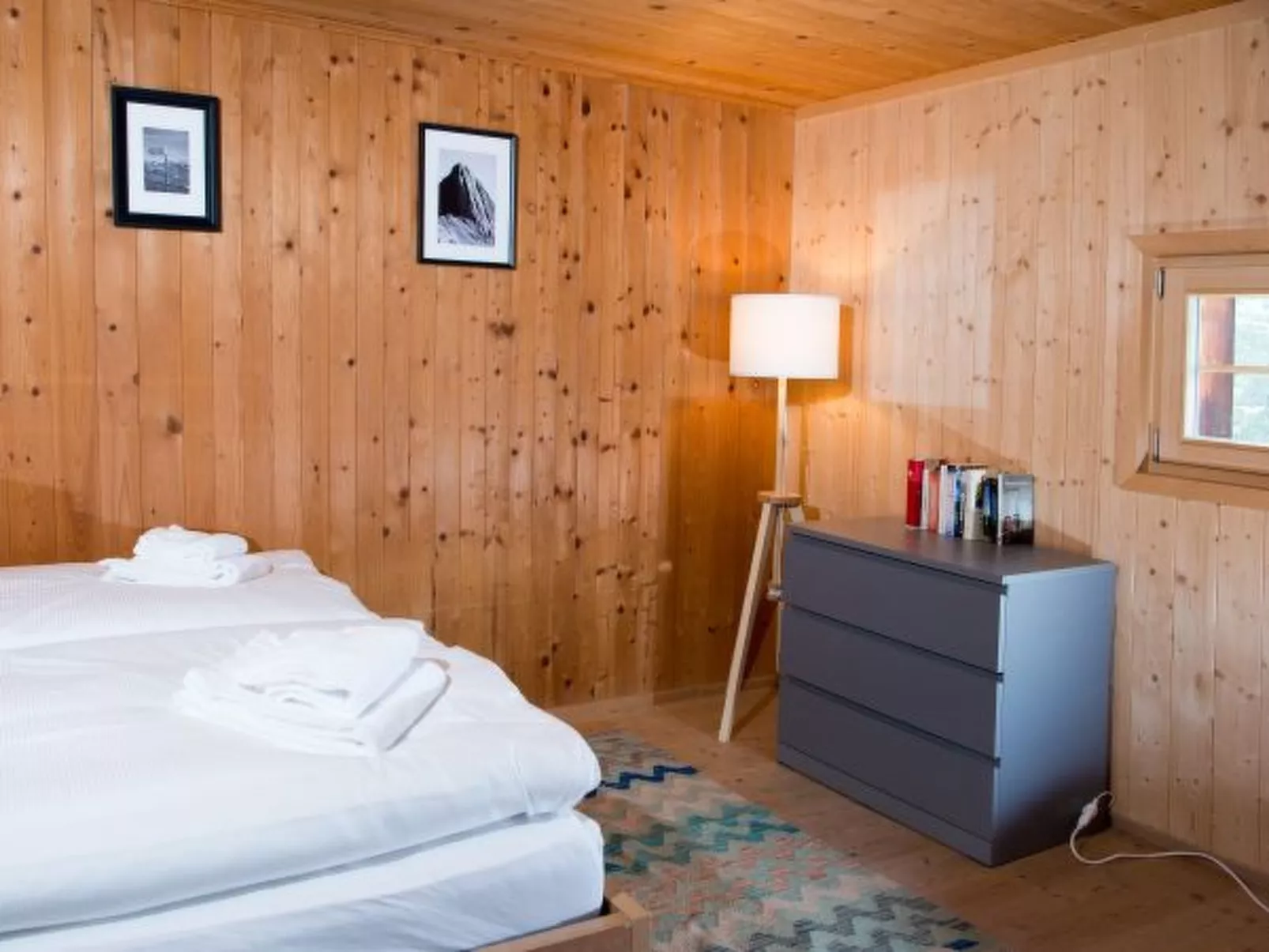 Maiensäss Acla Sissi Lenzerheide - Dedans