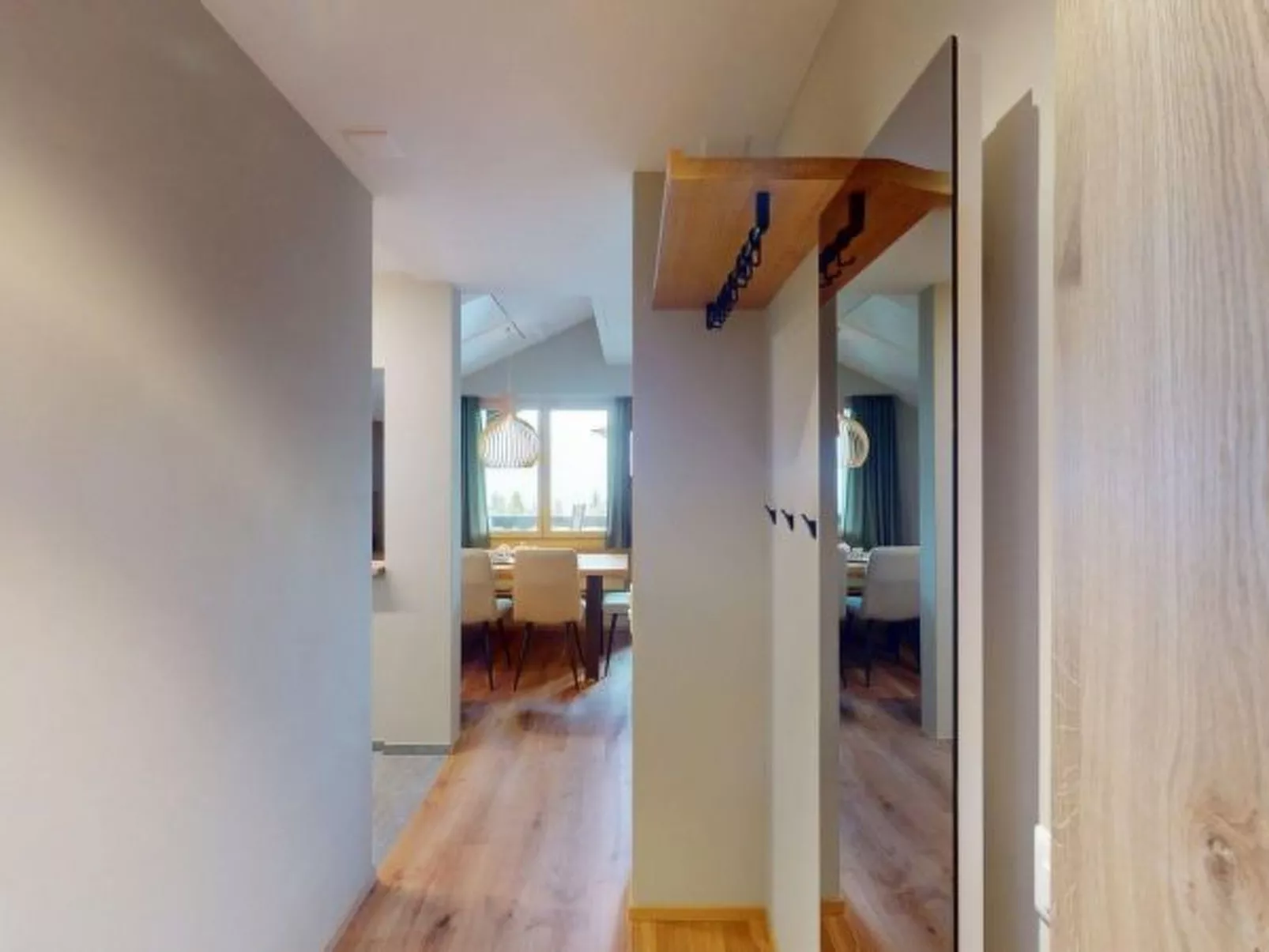 Briza für 6 Personen Haus Barlangia - Lenzerheide - Dedans