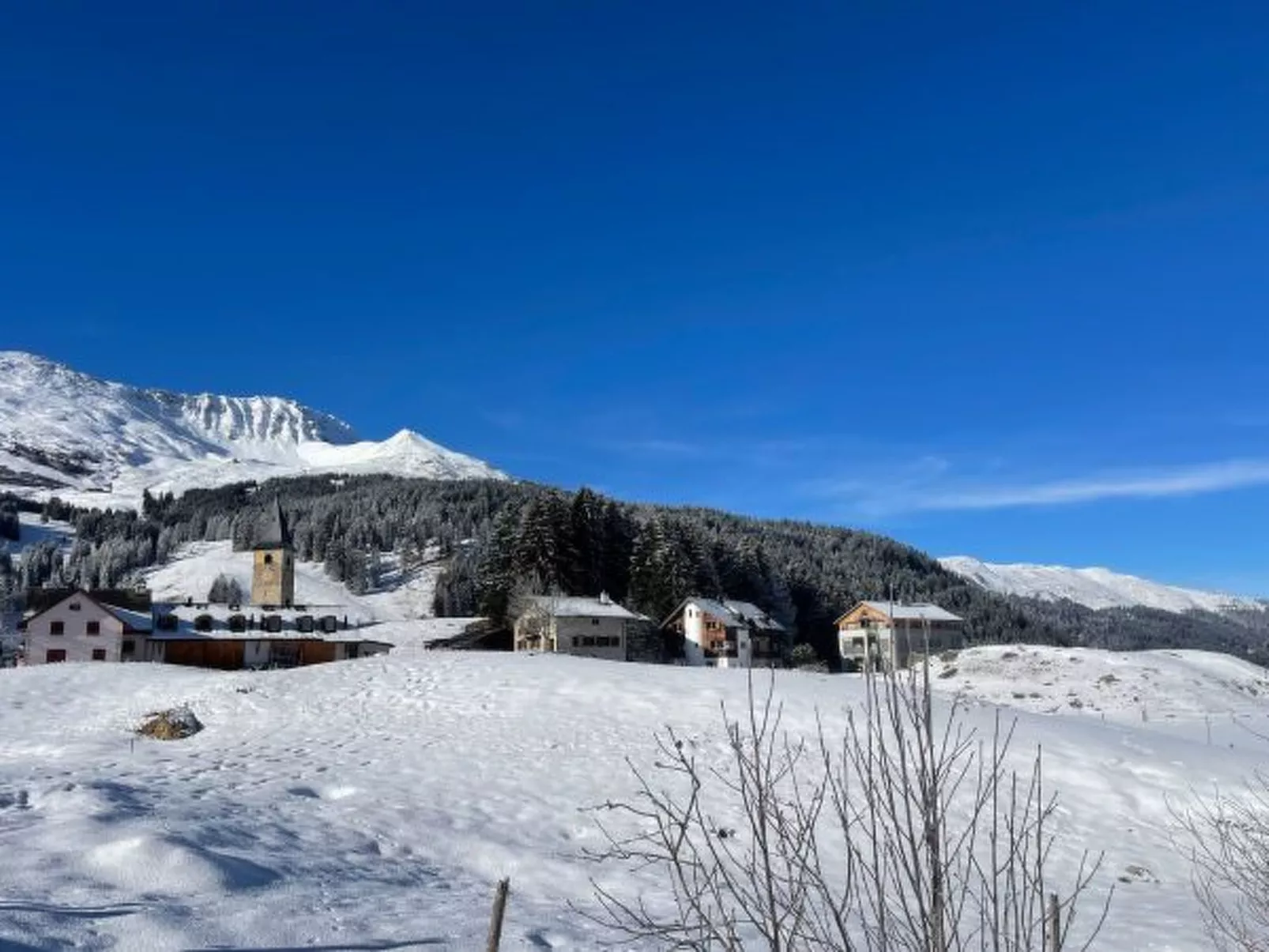 Für Skibegeisterte Triangel D - Parpan - Dehors