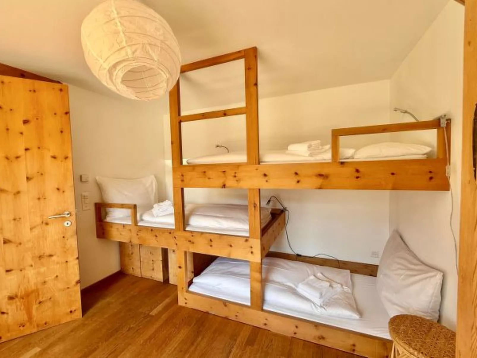 Family accommodation Oberbergstrassse for 5 persons Parpan - Dedans