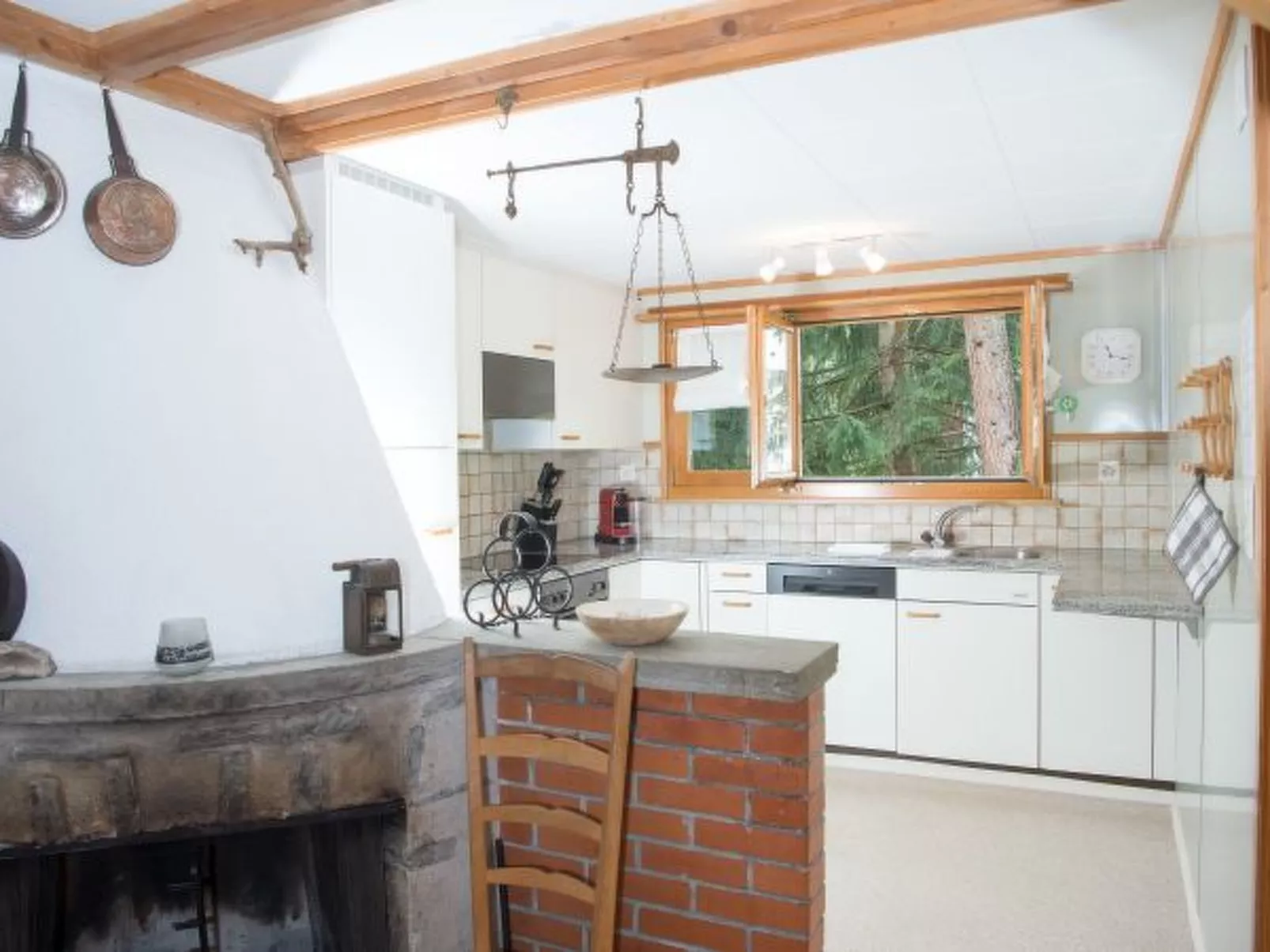 Haus Joch Churwalden - Drinnen