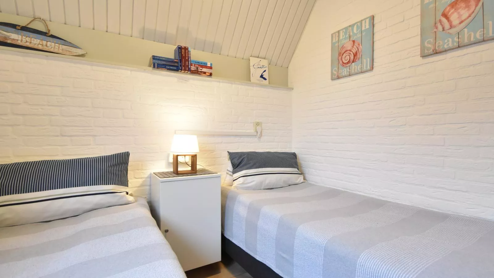 De Zeediek-Schlafzimmer