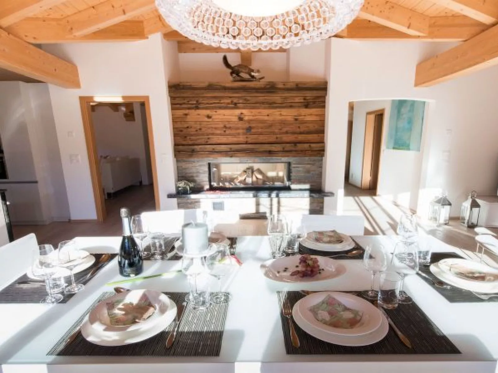 Panoramapark Soleil Doldenhorn Penthouse - Drinnen