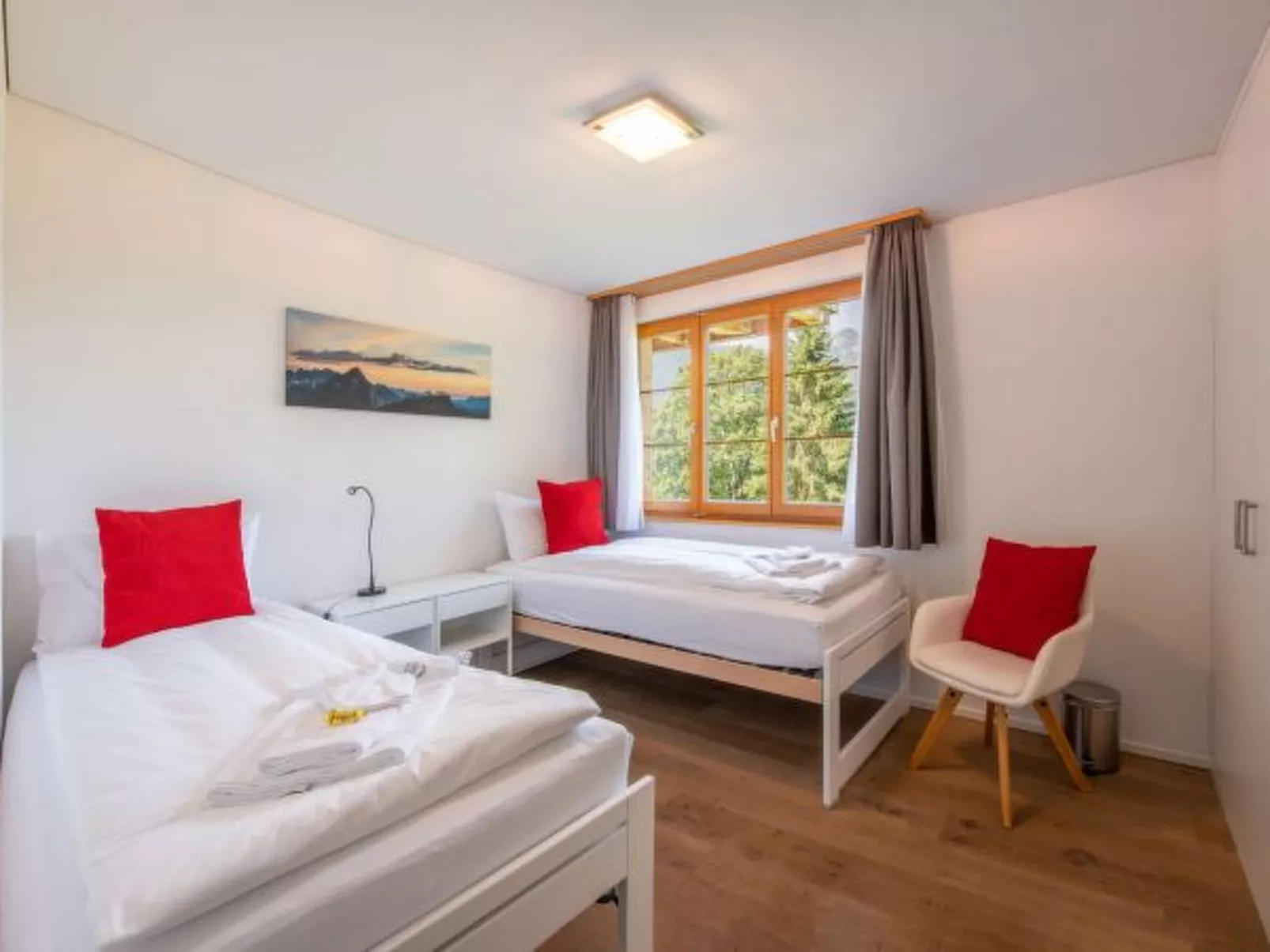 Panoramapark Soleil Alpenaster - Drinnen