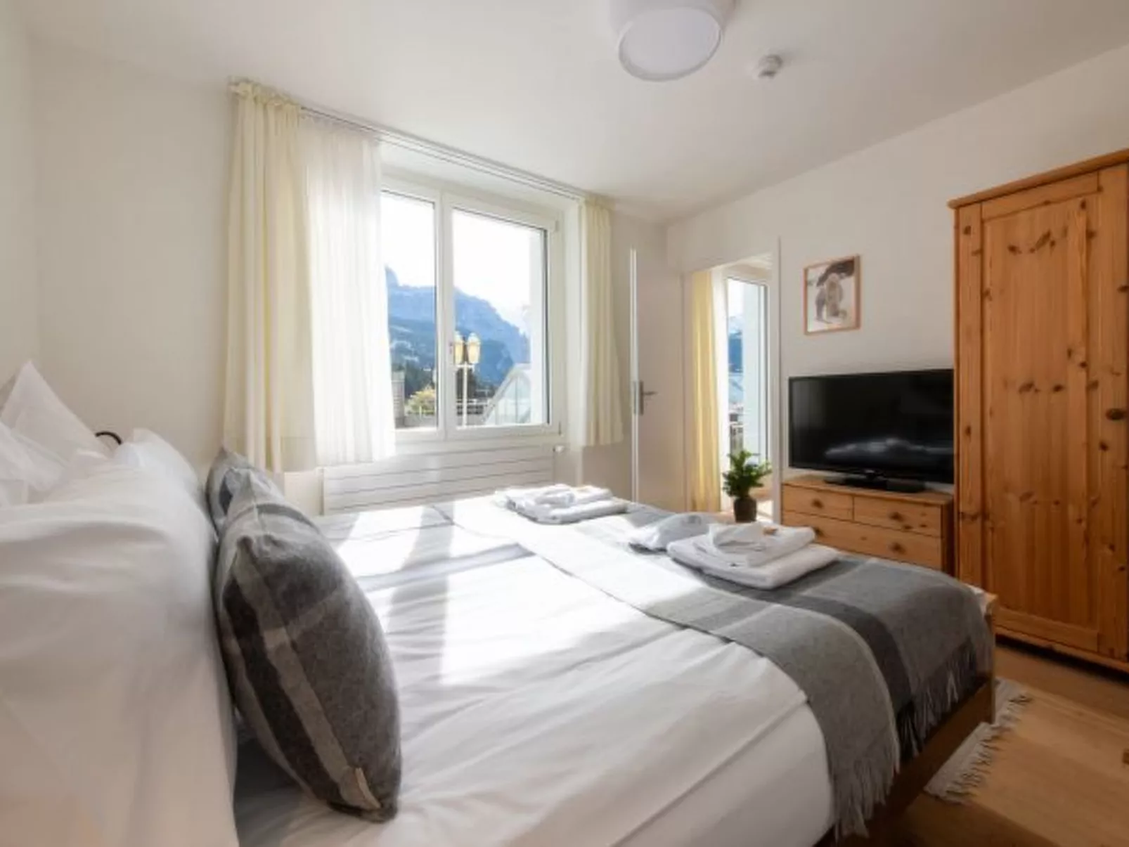 Apartment Jungfrauview - Inside