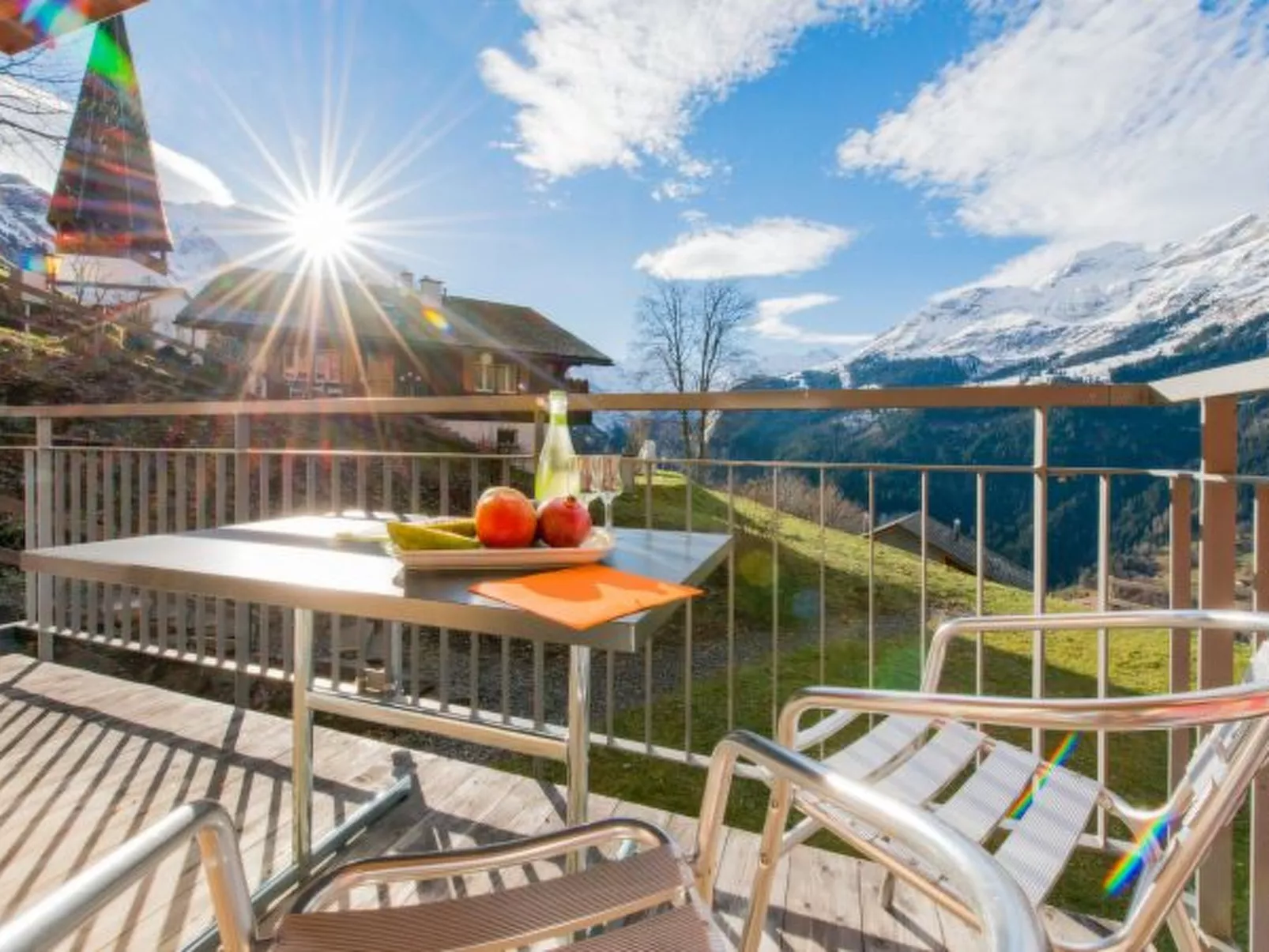 Chalet Wyssbirg - Outside