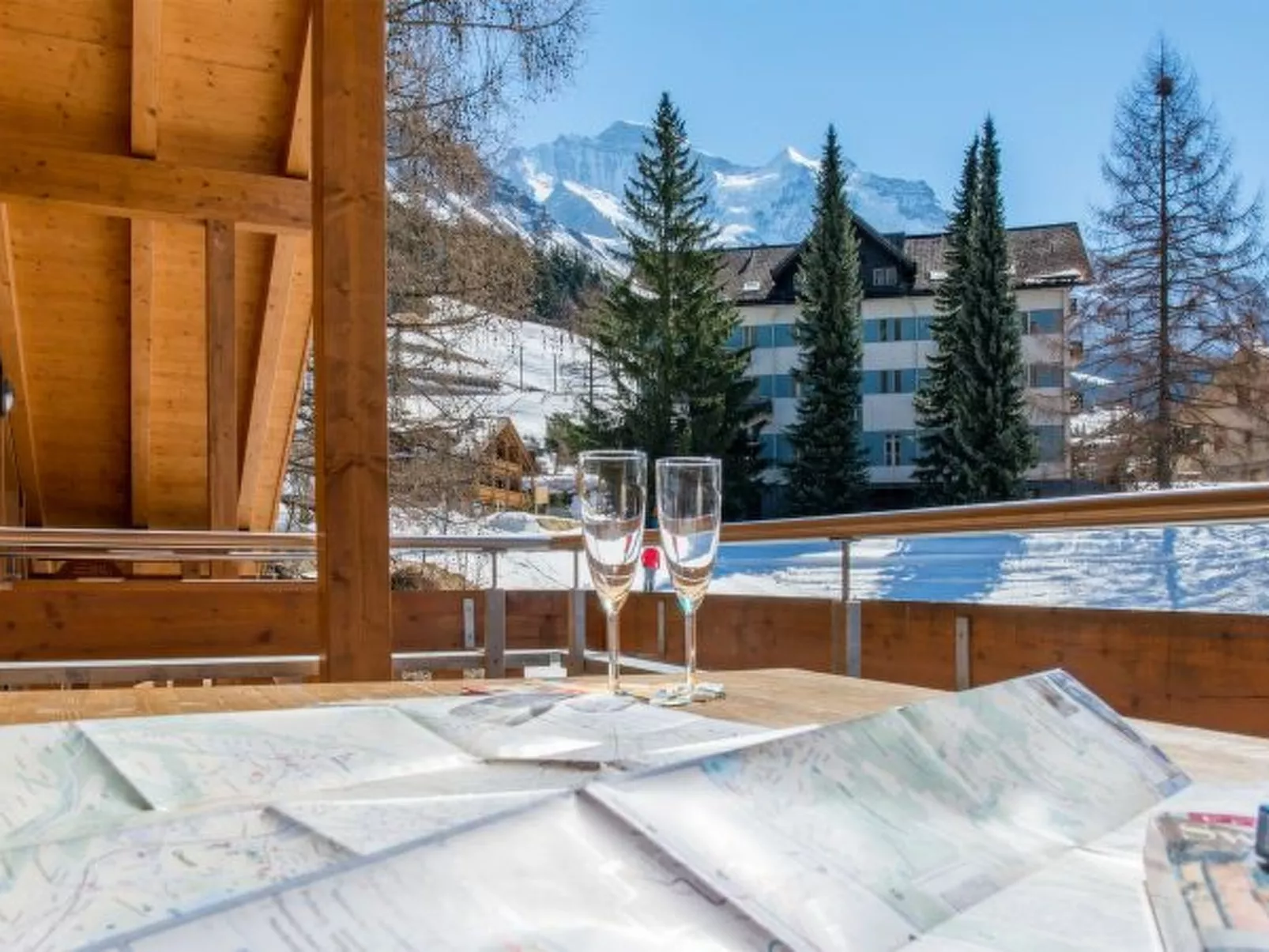 Chalet Luna Penthouse K - Outside