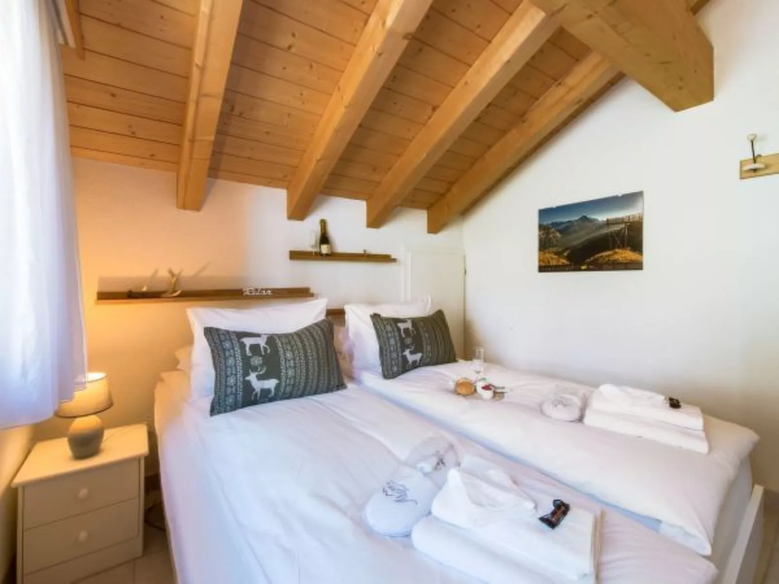 Chalet Rose Penthouse Residence - Inside