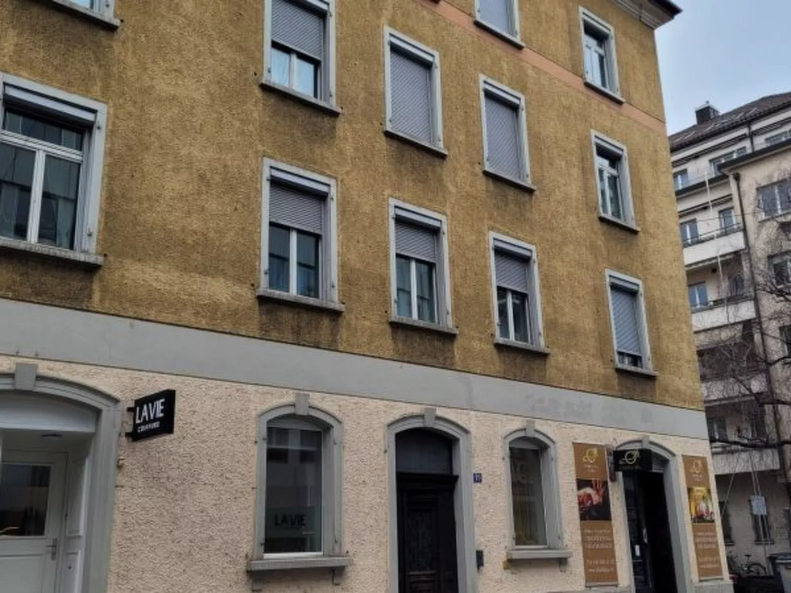 ZH Bellevue 3 - HITrental Seefeld Apartment - Draußen