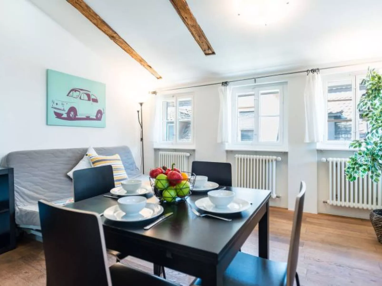 ZH Maisonette 4 - HITrental Schmidgasse Apartment - Dedans