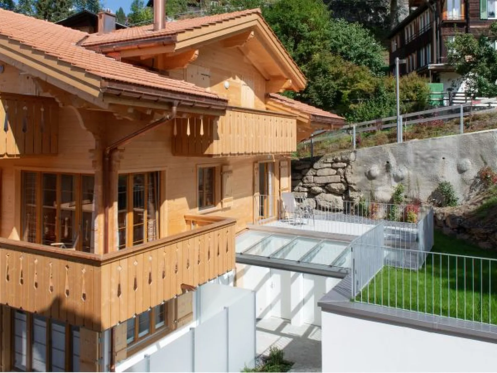 Panoramapark Soleil Fiore Apt. Silbermond - Draußen