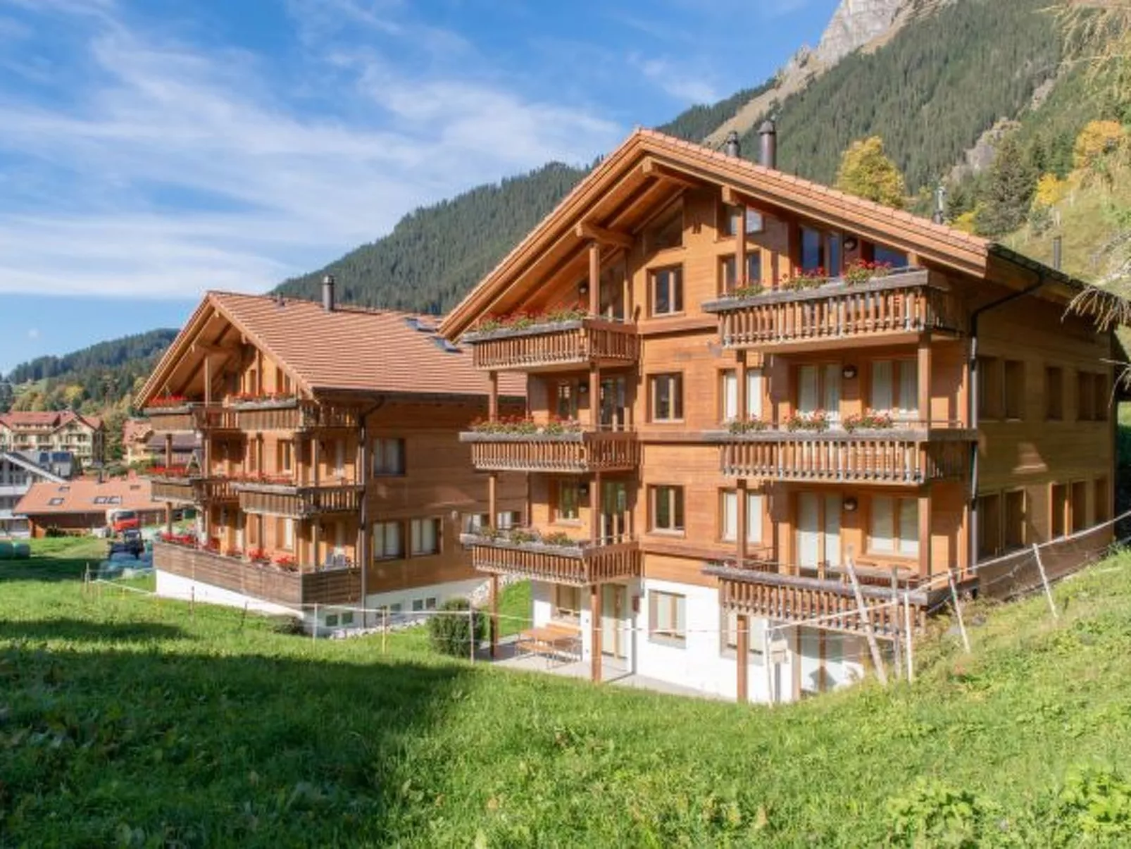 Chalet Stella Penthouse Residence - Outside