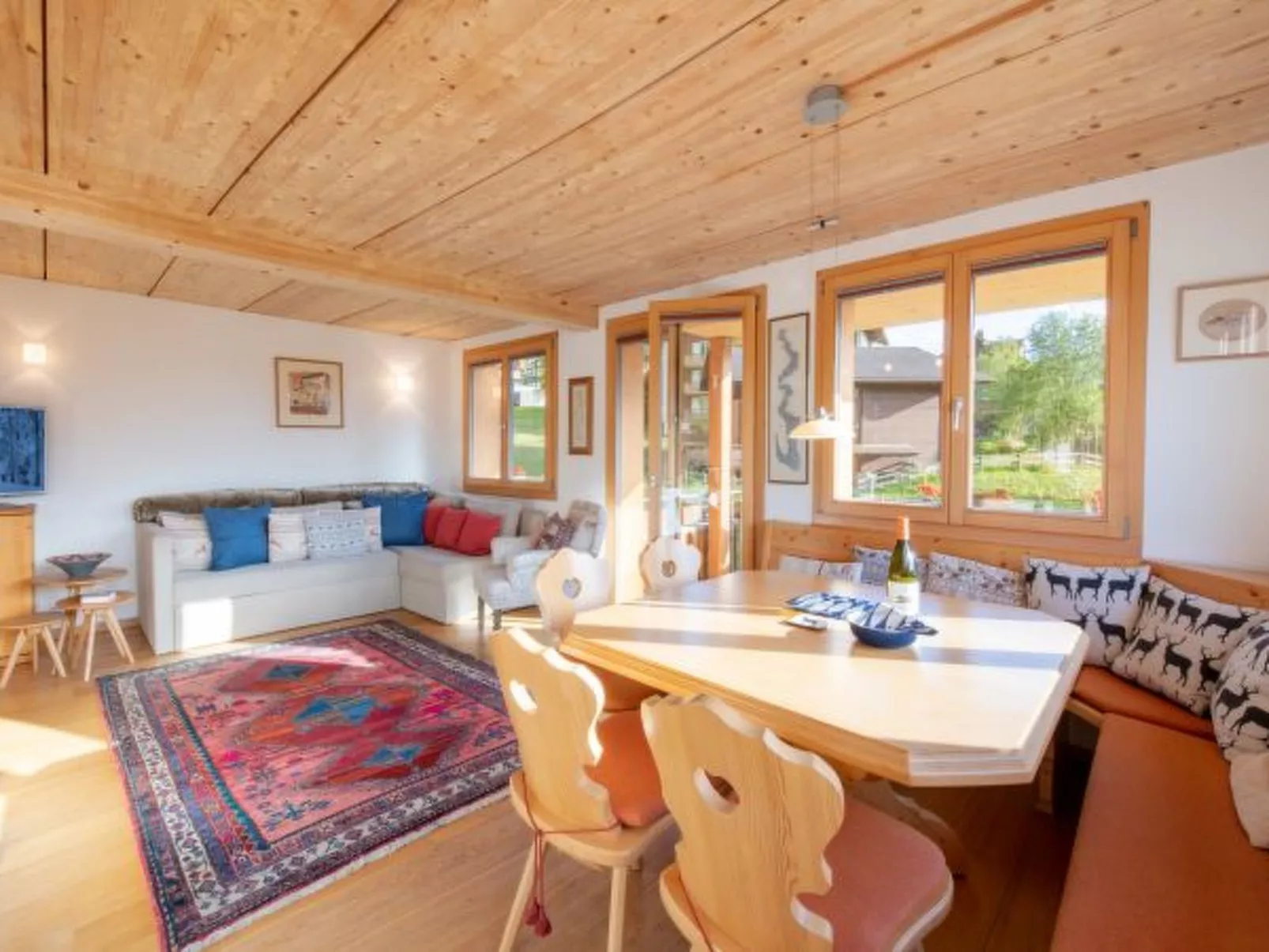 Chalet Stella Duplex Penthouse - Drinnen