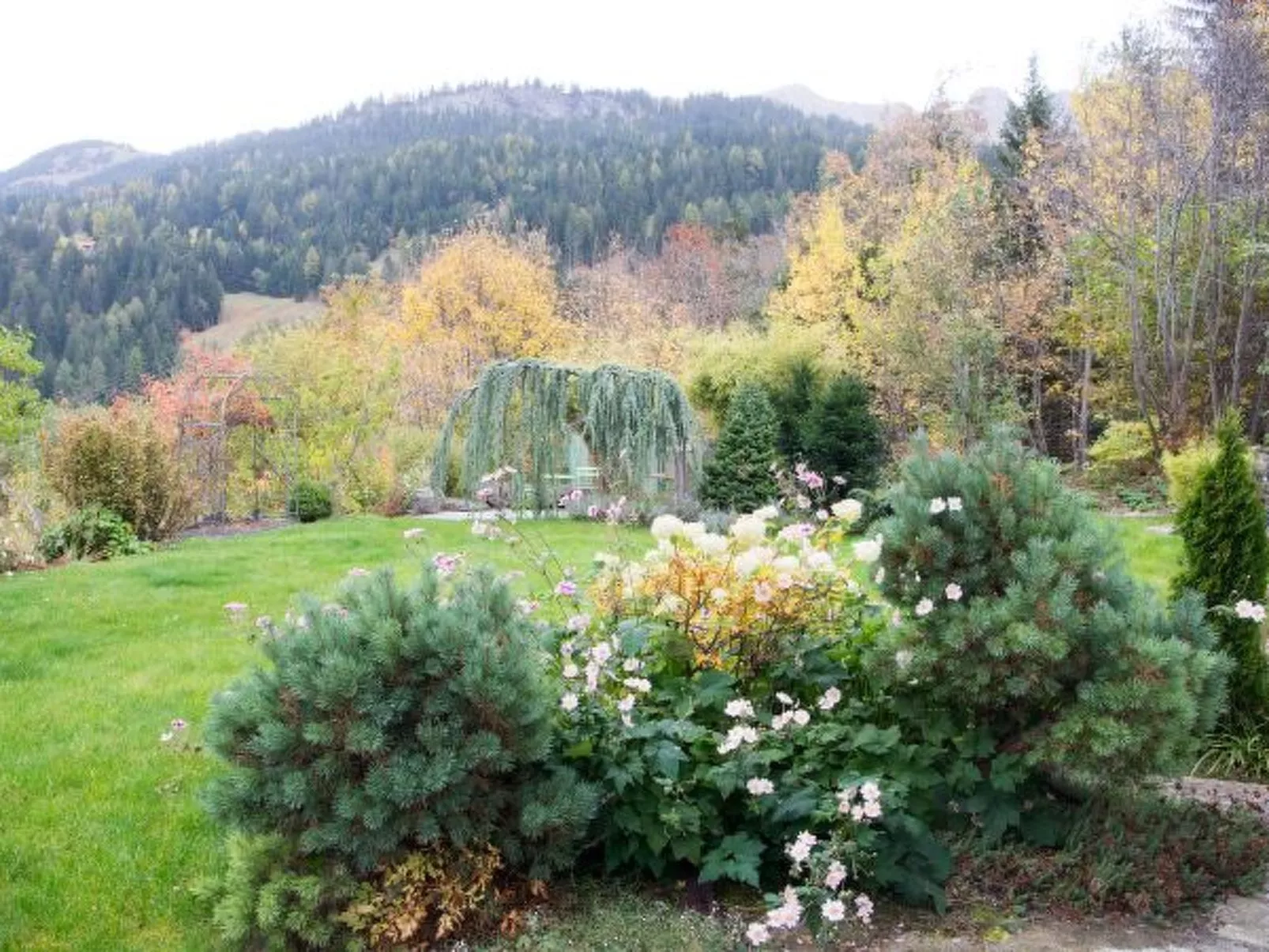 Familienunterkunft Furnerschhus Churwalden für 4 Personen - Draußen