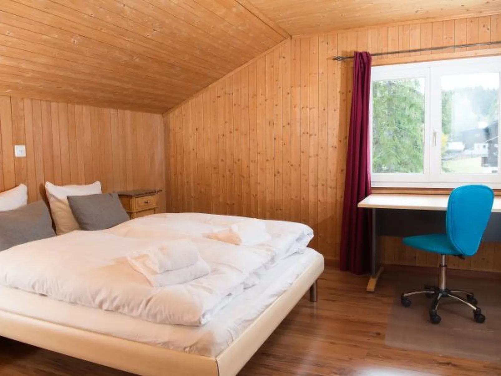 Tgantieni Ski-in Ski-out-Lenzerheide - Dedans