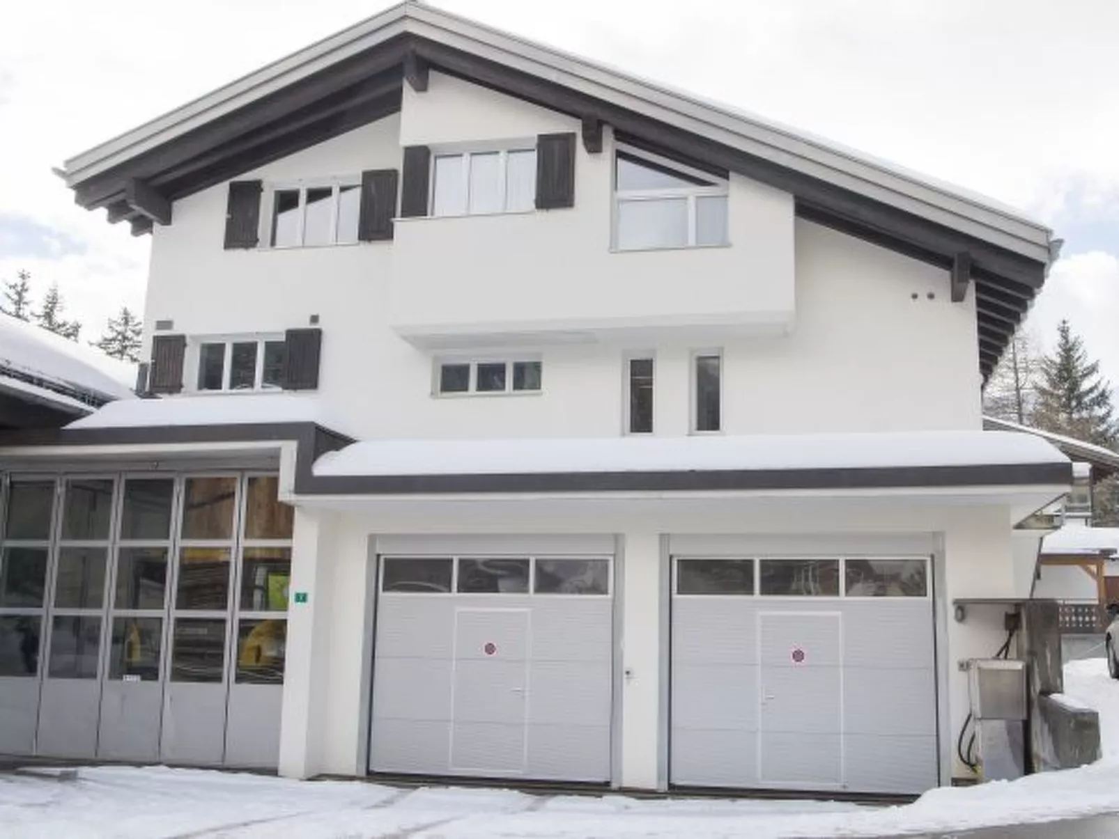 Canols für 6 Personen Valbella-Lenzerheide - Draußen