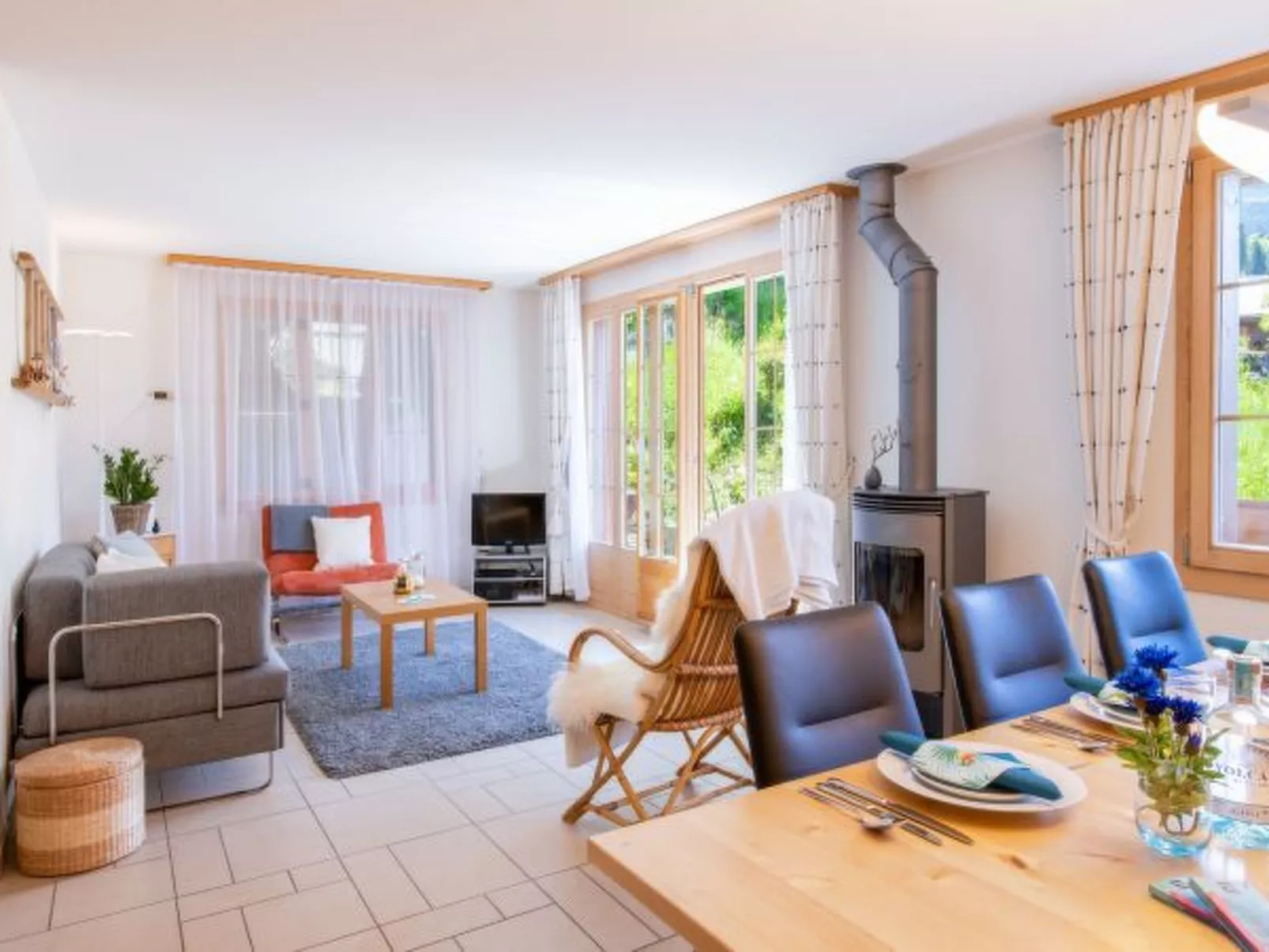 Chalet Panorama - Inside