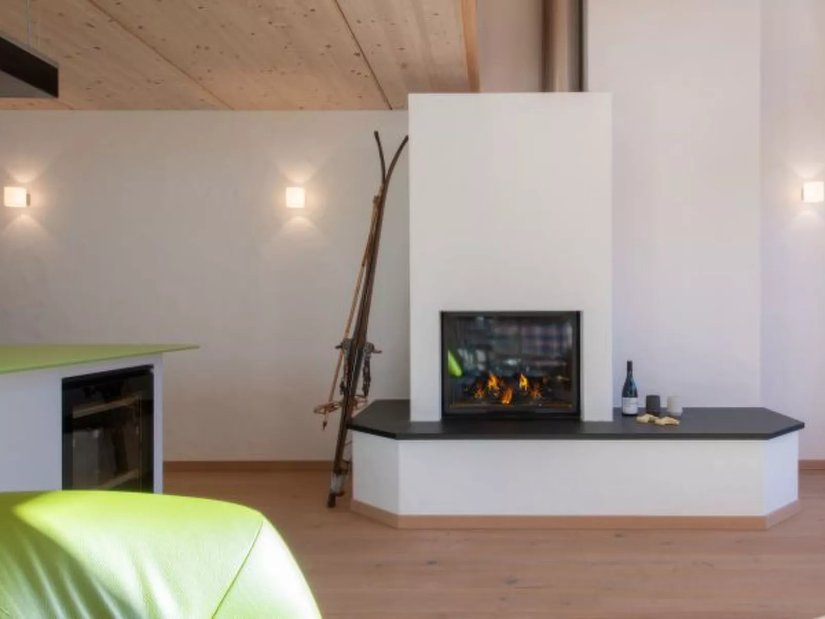 Chalet Belmont Penthouse - Dedans